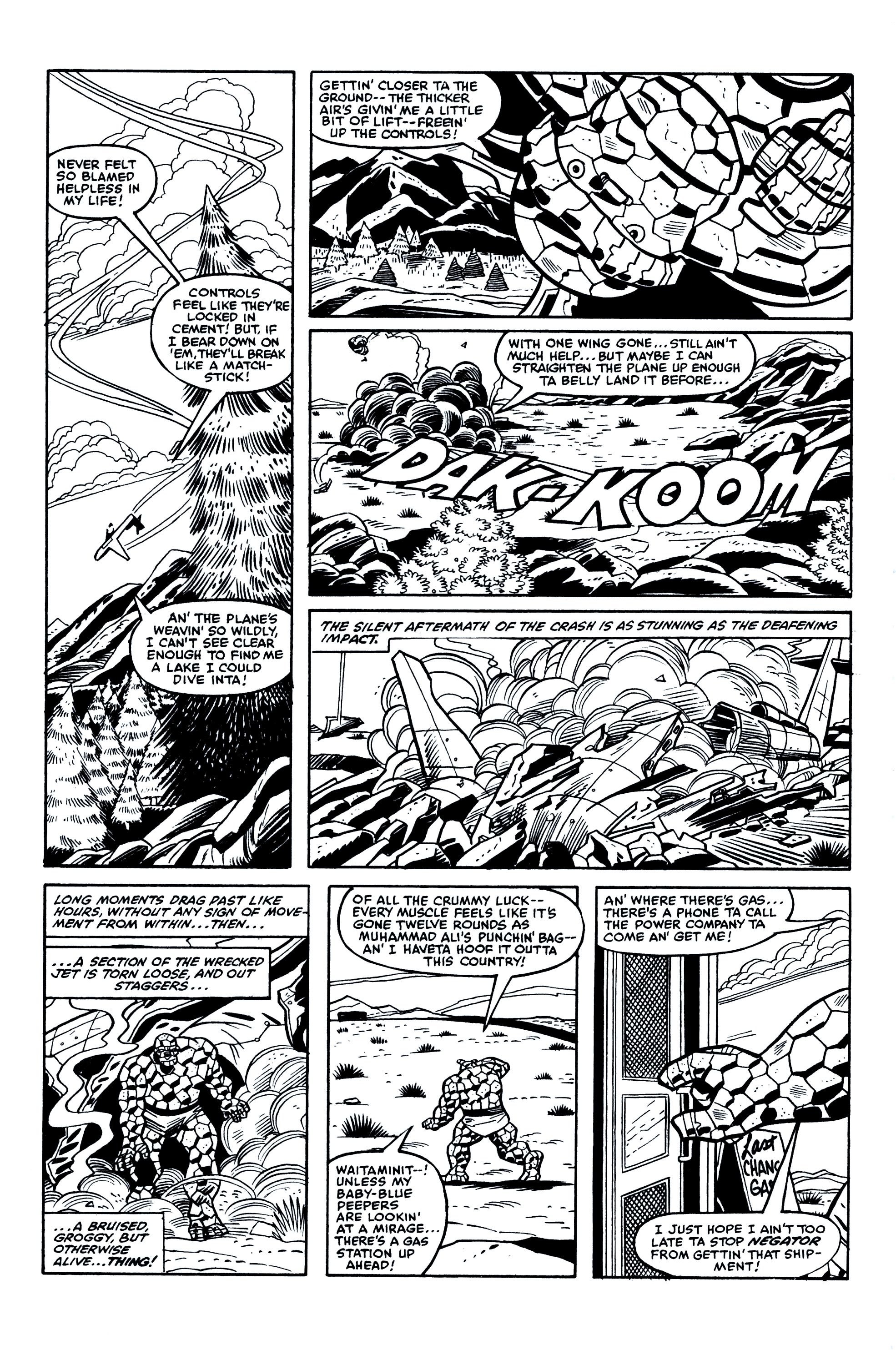 Read online Essential Marvel Two-In-One comic -  Issue # TPB 4 (Part 3) - 81