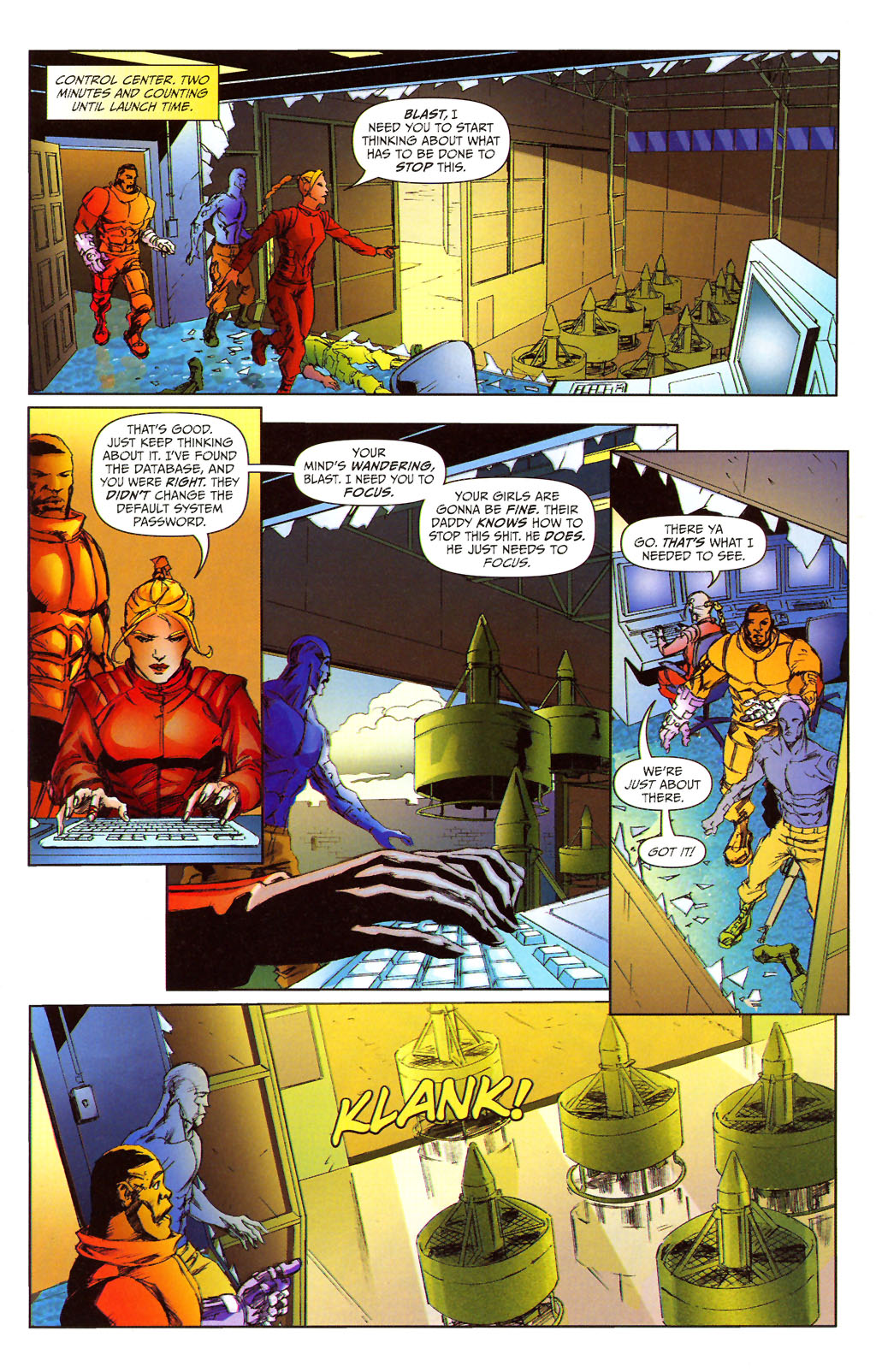 Read online Task Force One comic -  Issue #4 - 23