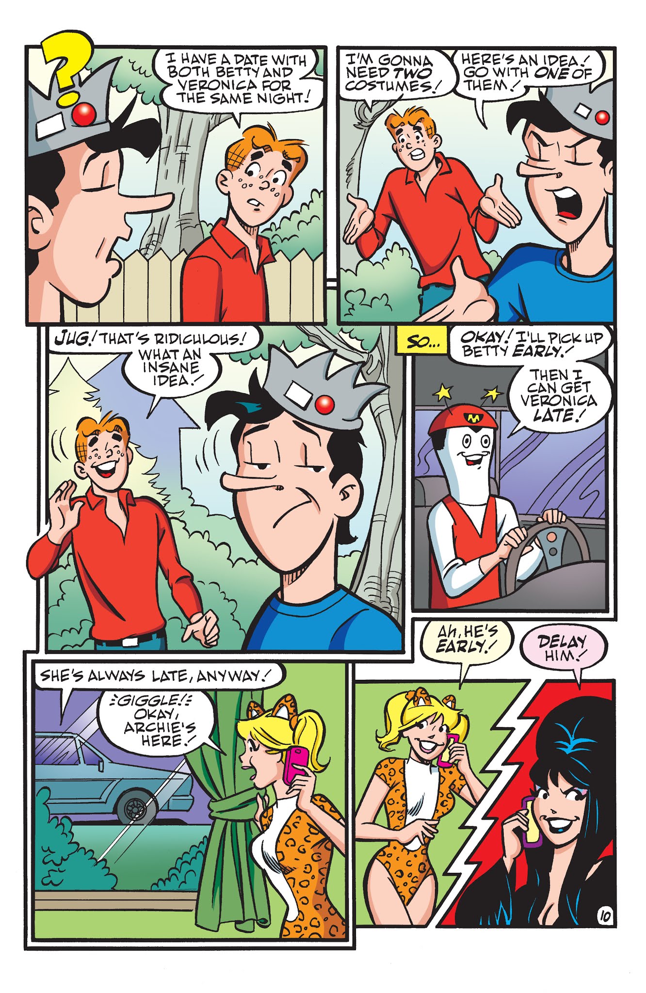 Read online Archie 75 Series comic -  Issue #13 - 79