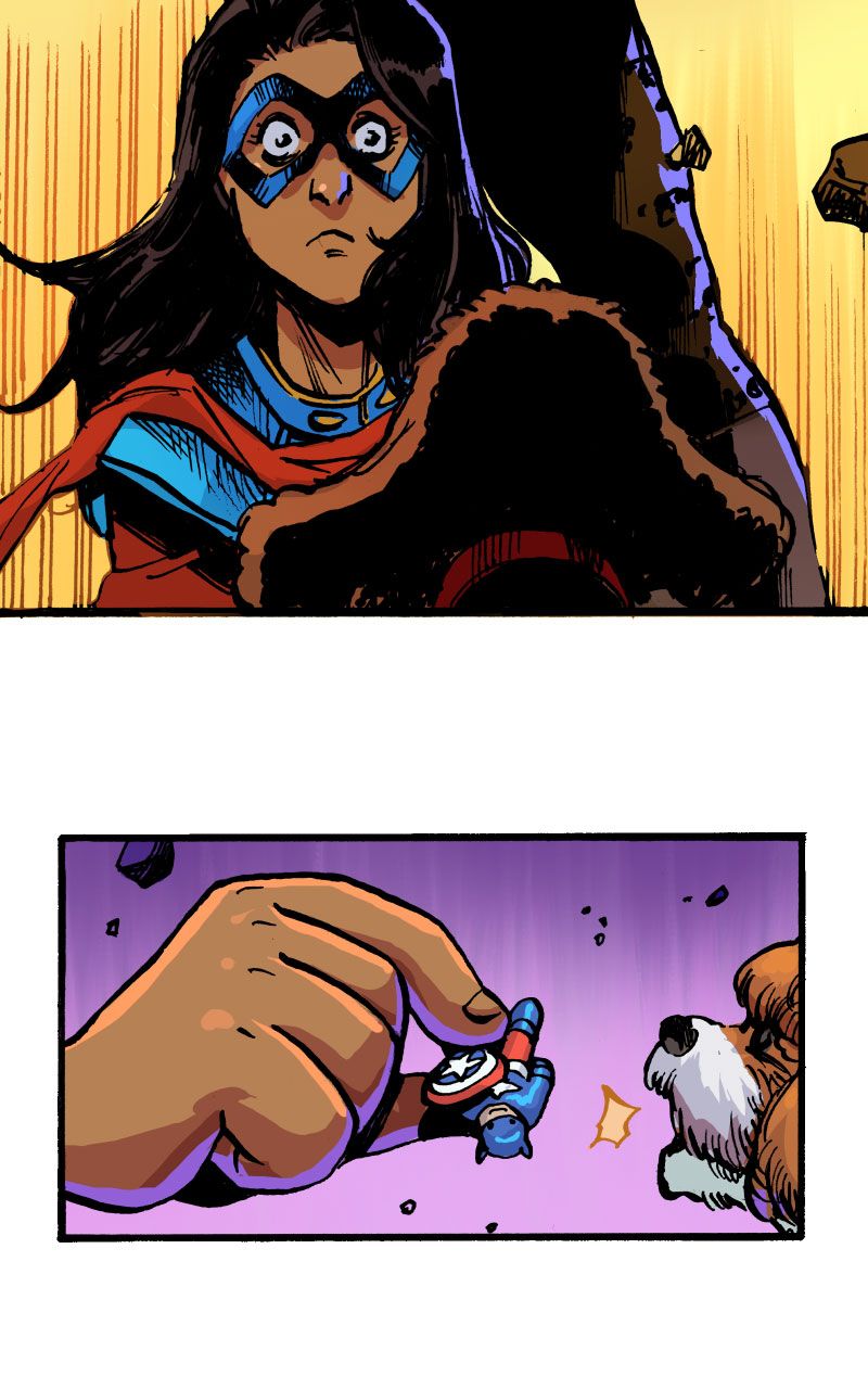 Read online Marvel Mutts Infinity Comic comic -  Issue #1 - 13