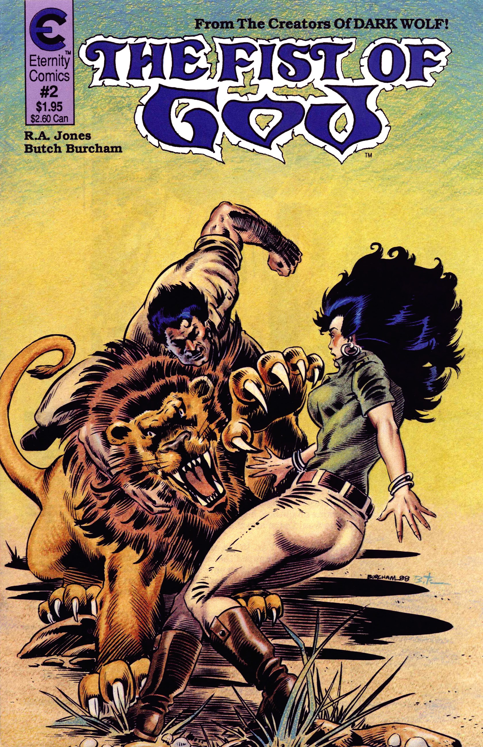 Read online The Fist of God comic -  Issue #2 - 1