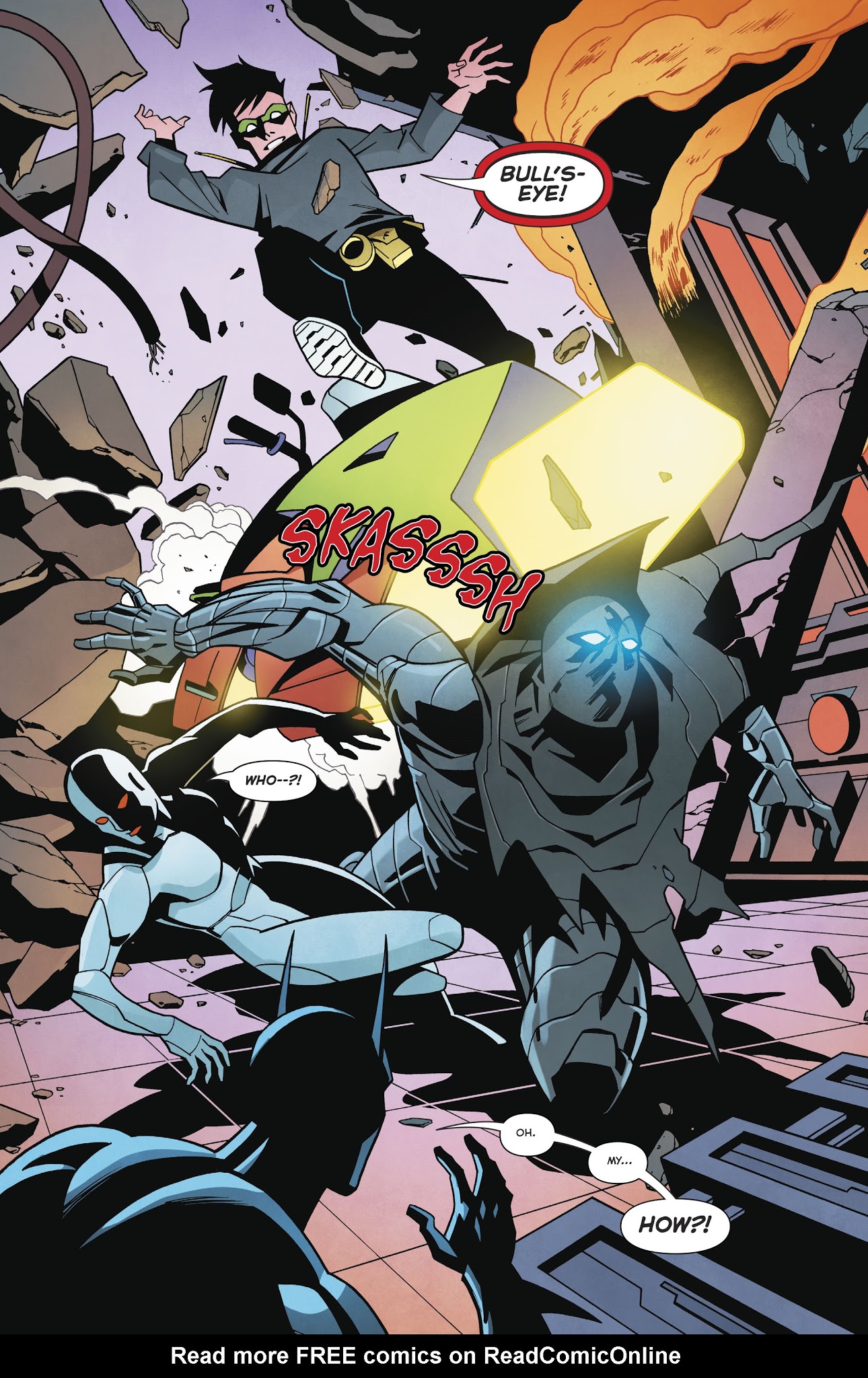 Read online Batman Beyond (2016) comic -  Issue #19 - 16