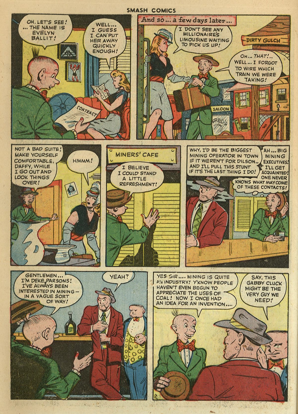 Read online Smash Comics comic -  Issue #61 - 46