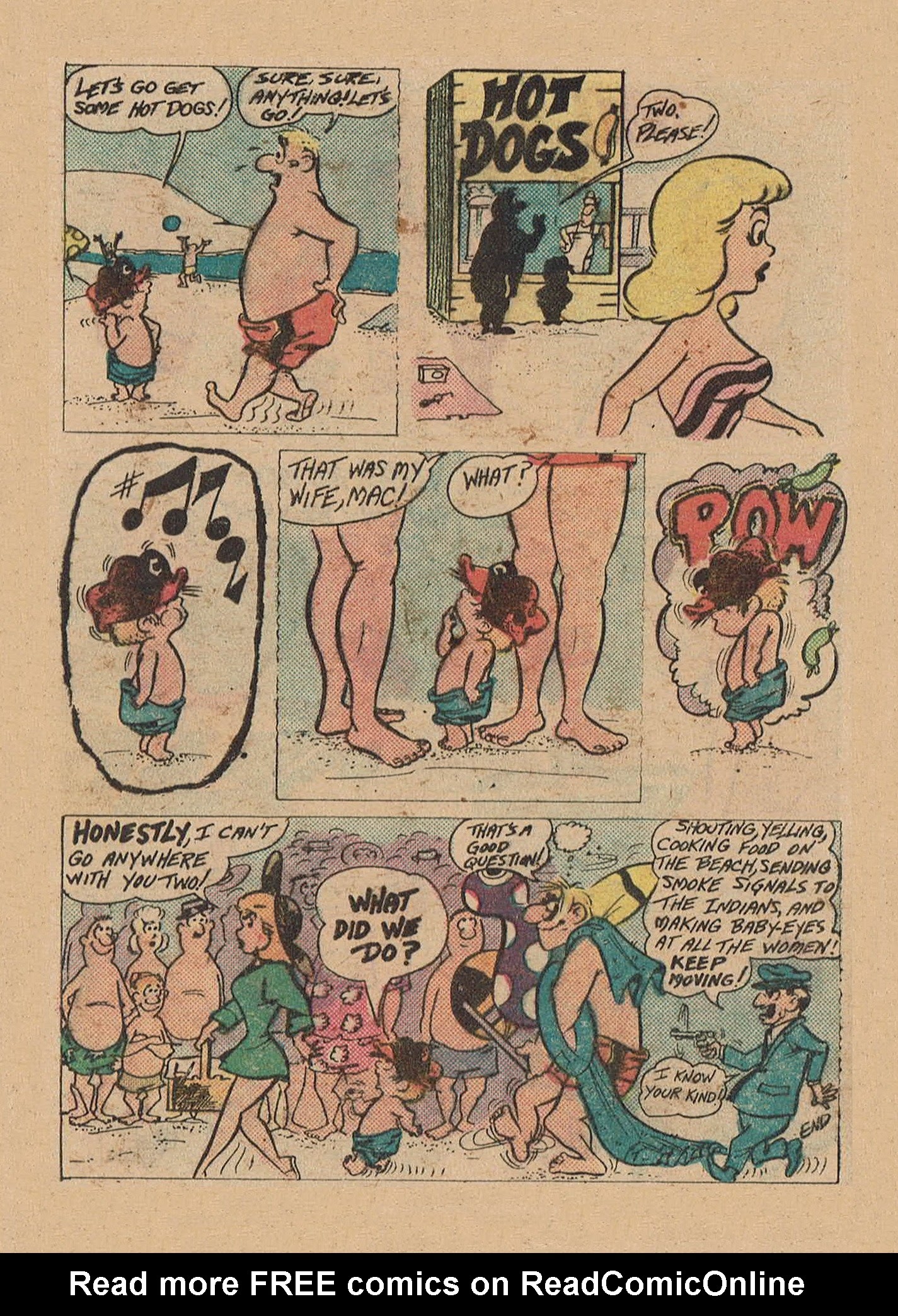 Read online Laugh Comics Digest comic -  Issue #30 - 116