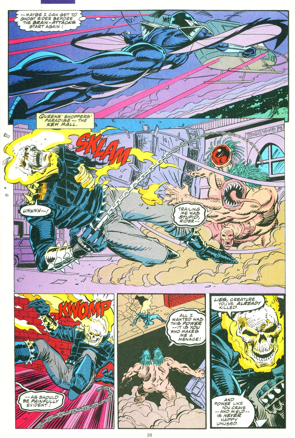 Read online Darkhawk (1991) comic -  Issue #22 - 15