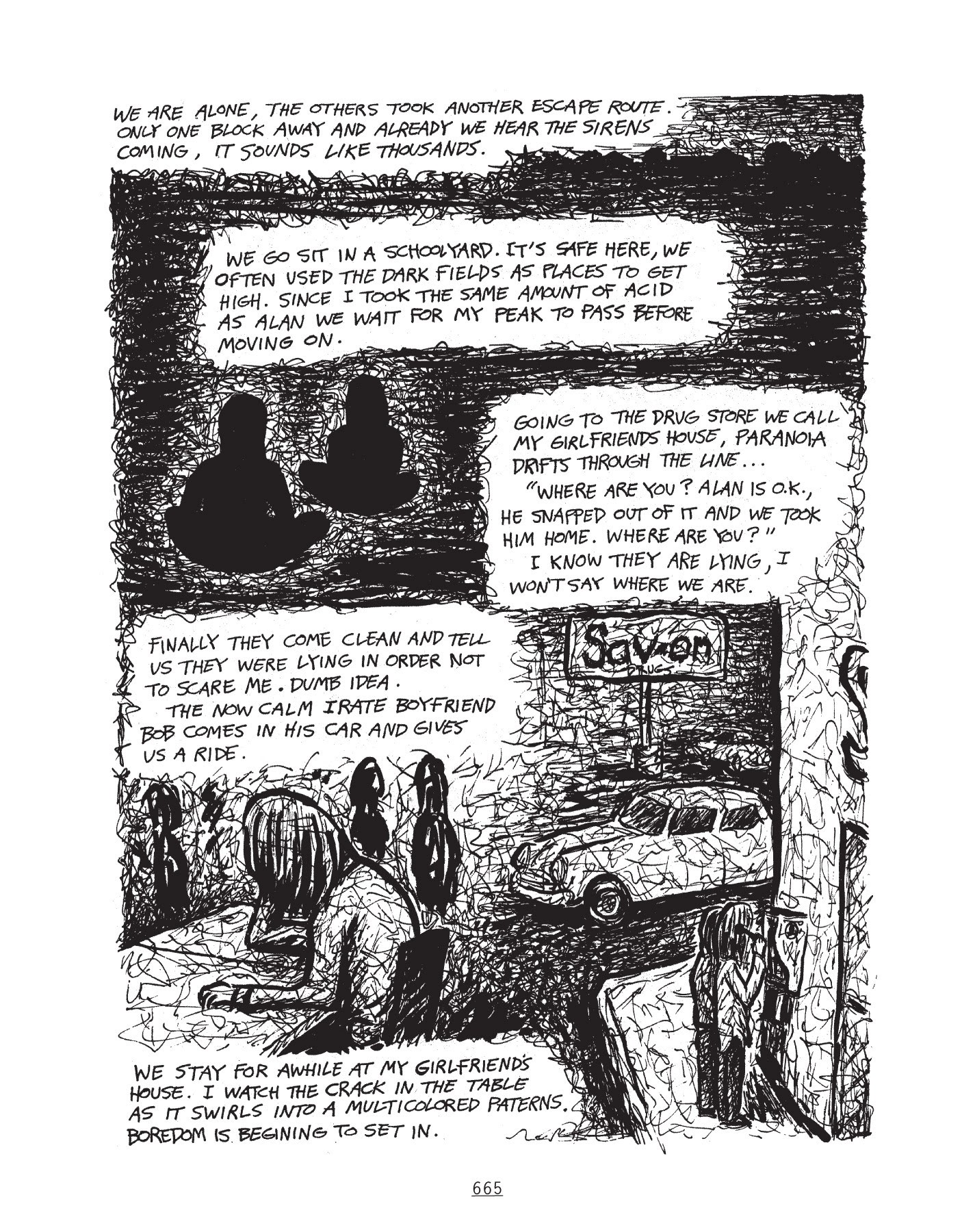 Read online NEWAVE! The Underground Mini Comix of the 1980's comic -  Issue # TPB (Part 7) - 37