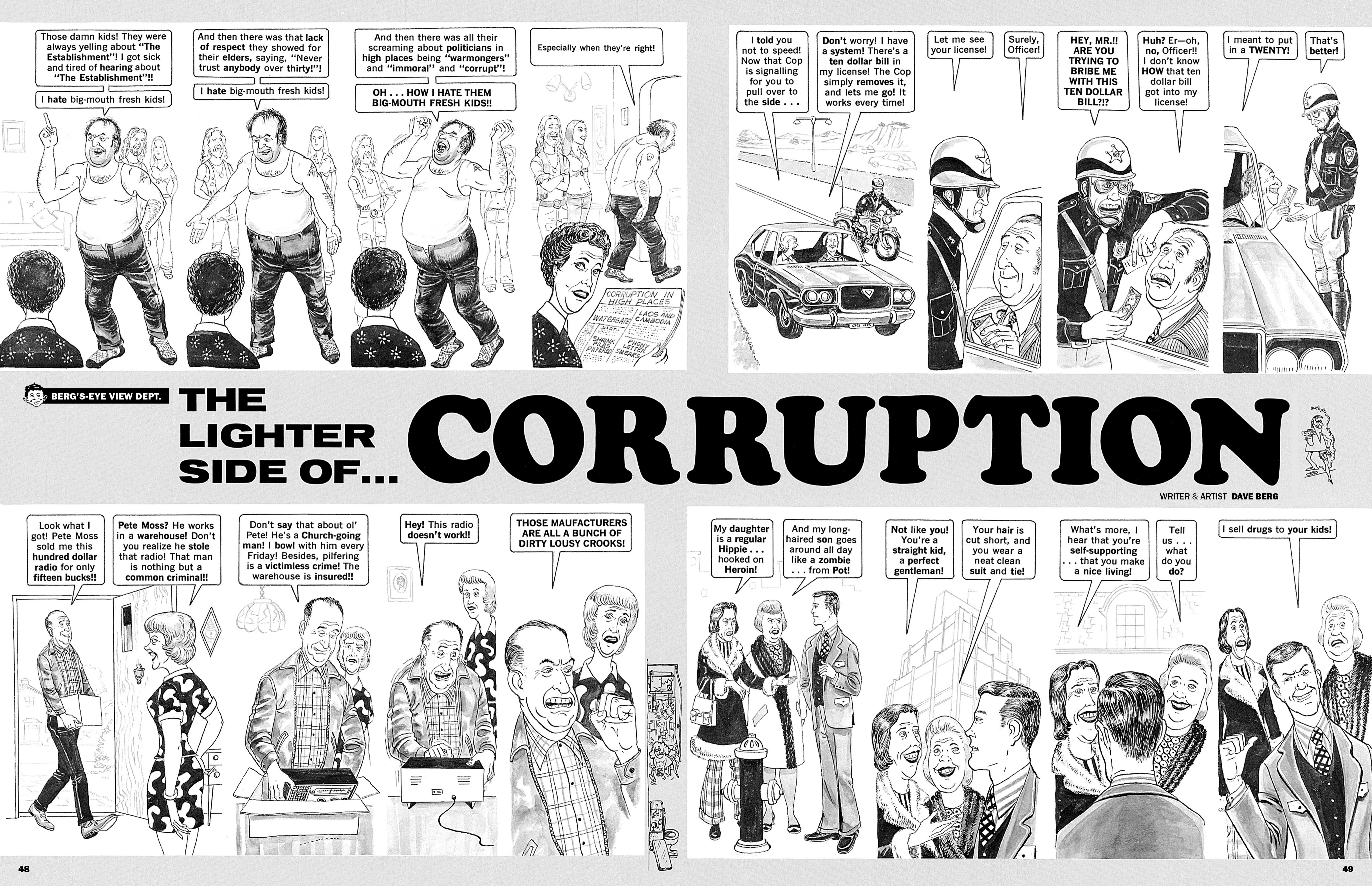 Read online MAD Magazine comic -  Issue #22 - 41