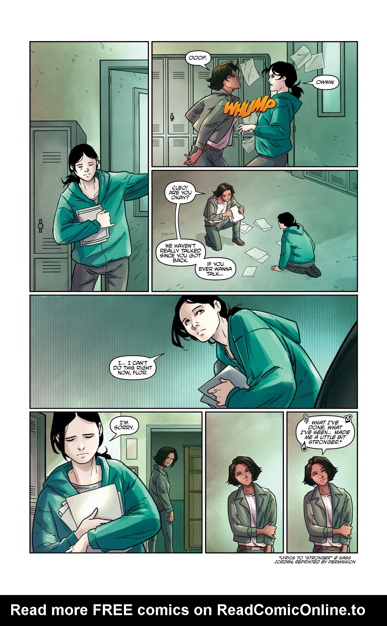 Read online A Haunted Girl comic -  Issue #2 - 18