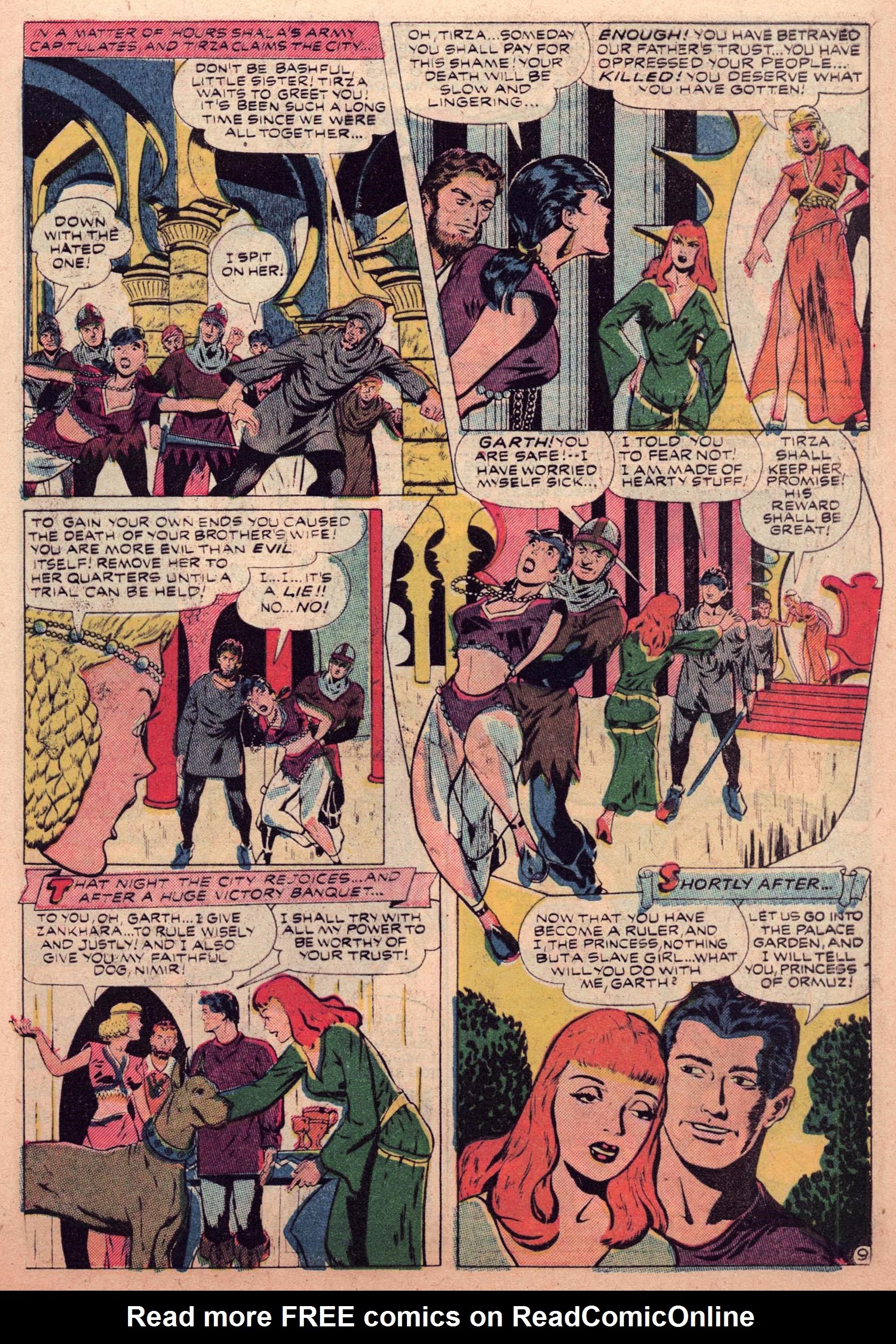 Read online Slave Girl Comics comic -  Issue #2 - 47