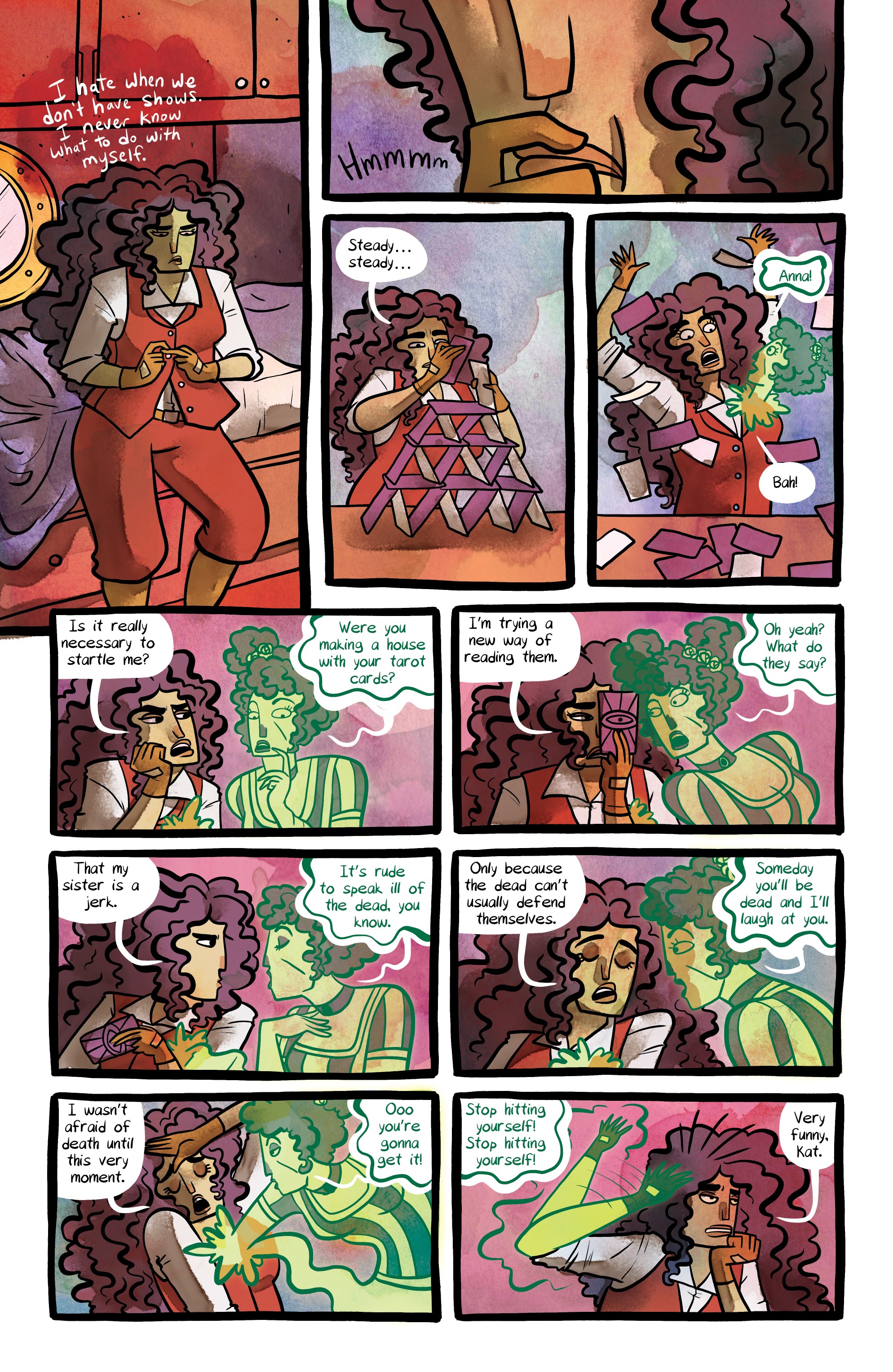 Read online Spectacle comic -  Issue # TPB 2 - 87