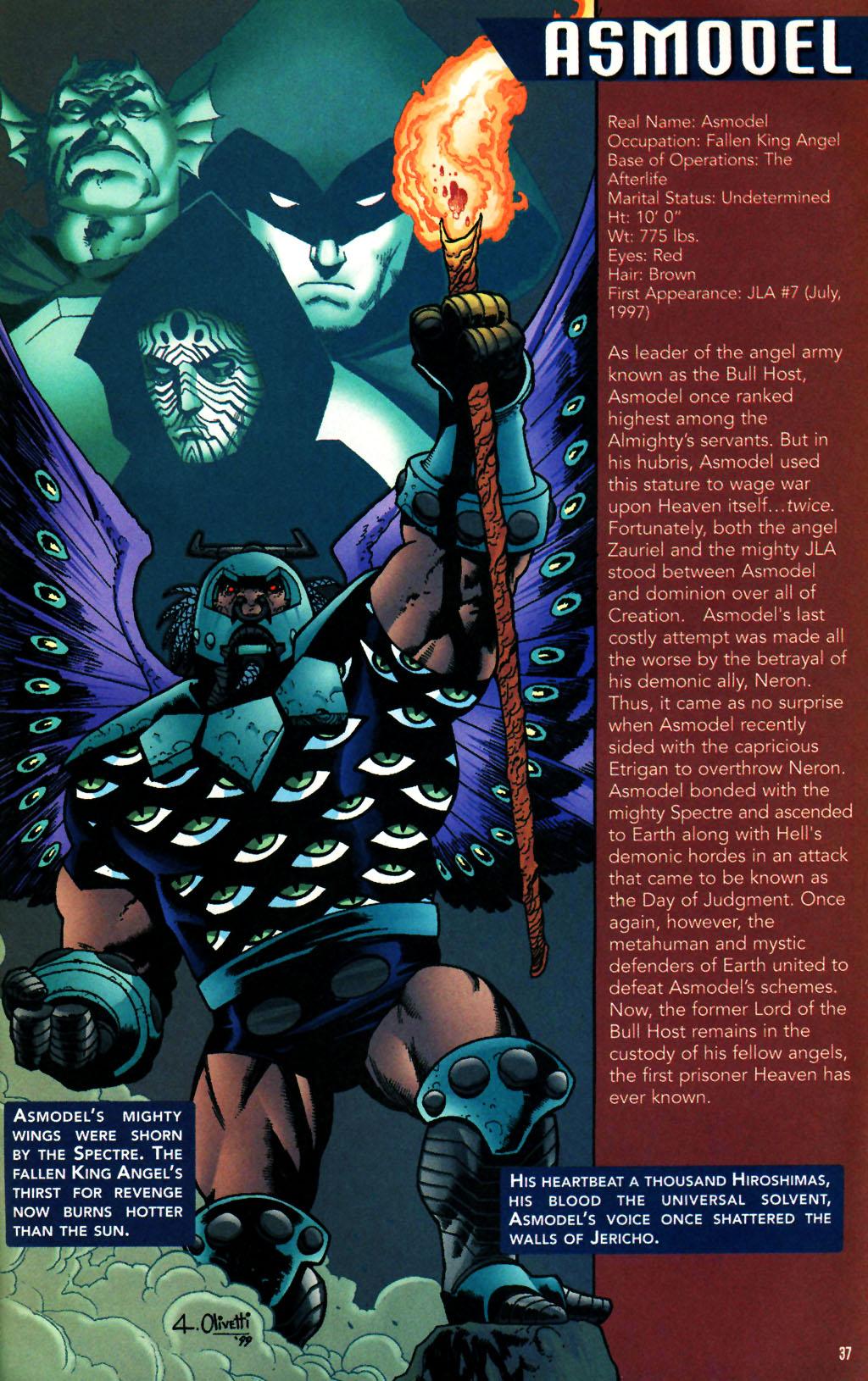 Read online Day of Judgment Secret Files comic -  Issue # Full - 31