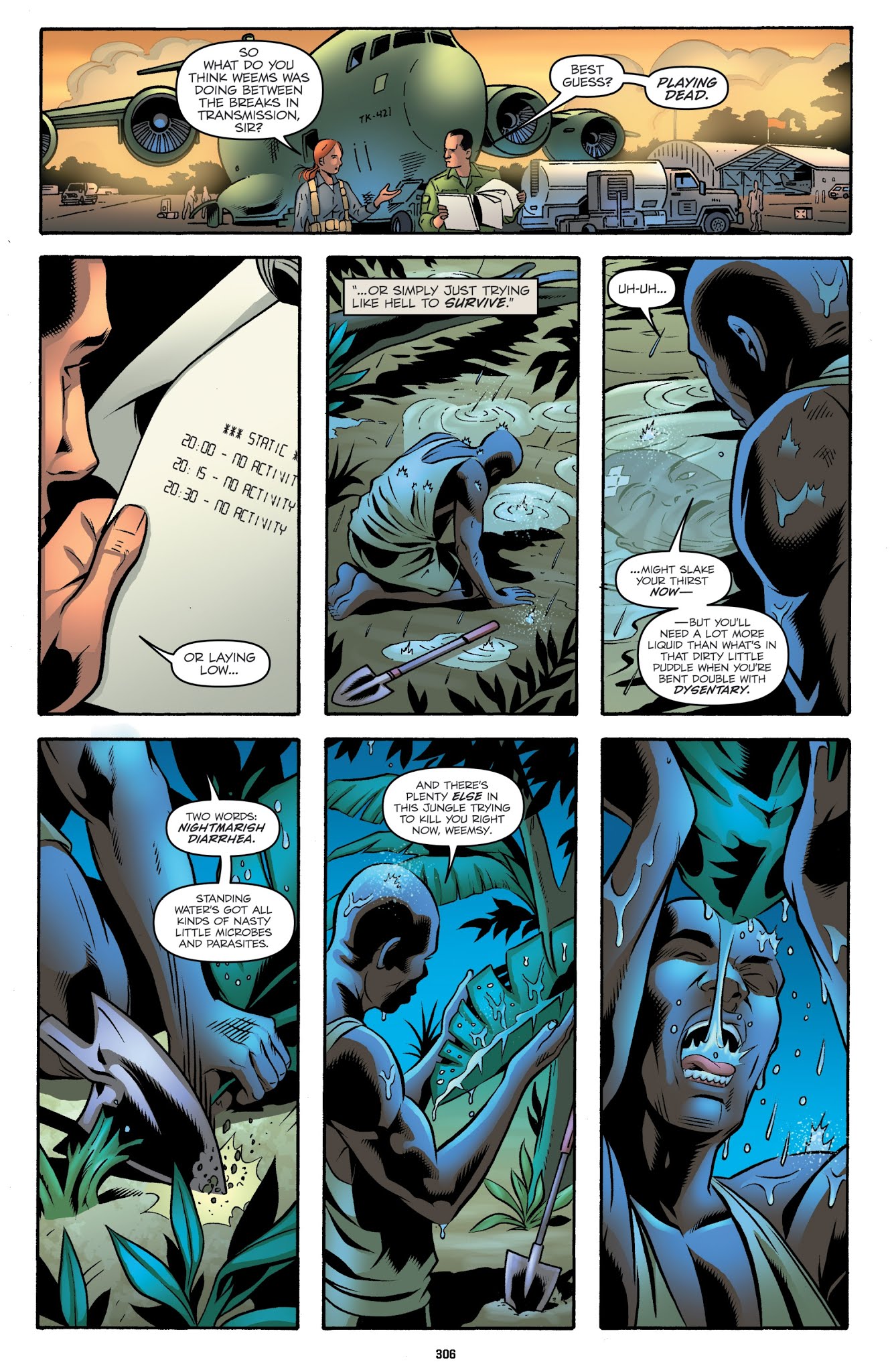 Read online G.I. Joe: The IDW Collection comic -  Issue # TPB 2 - 303
