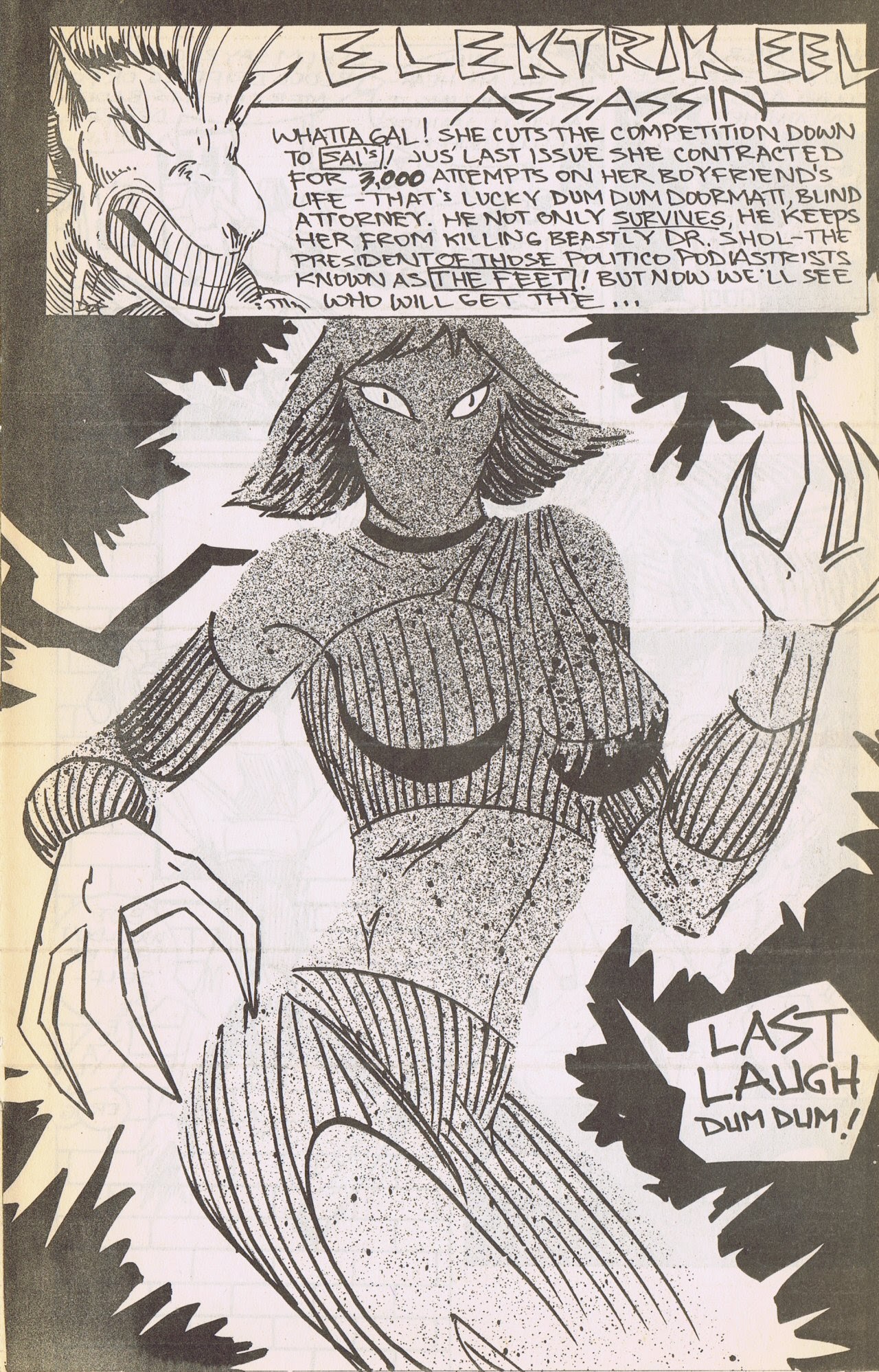 Read online Mad Dog Magazine comic -  Issue #3 - 14