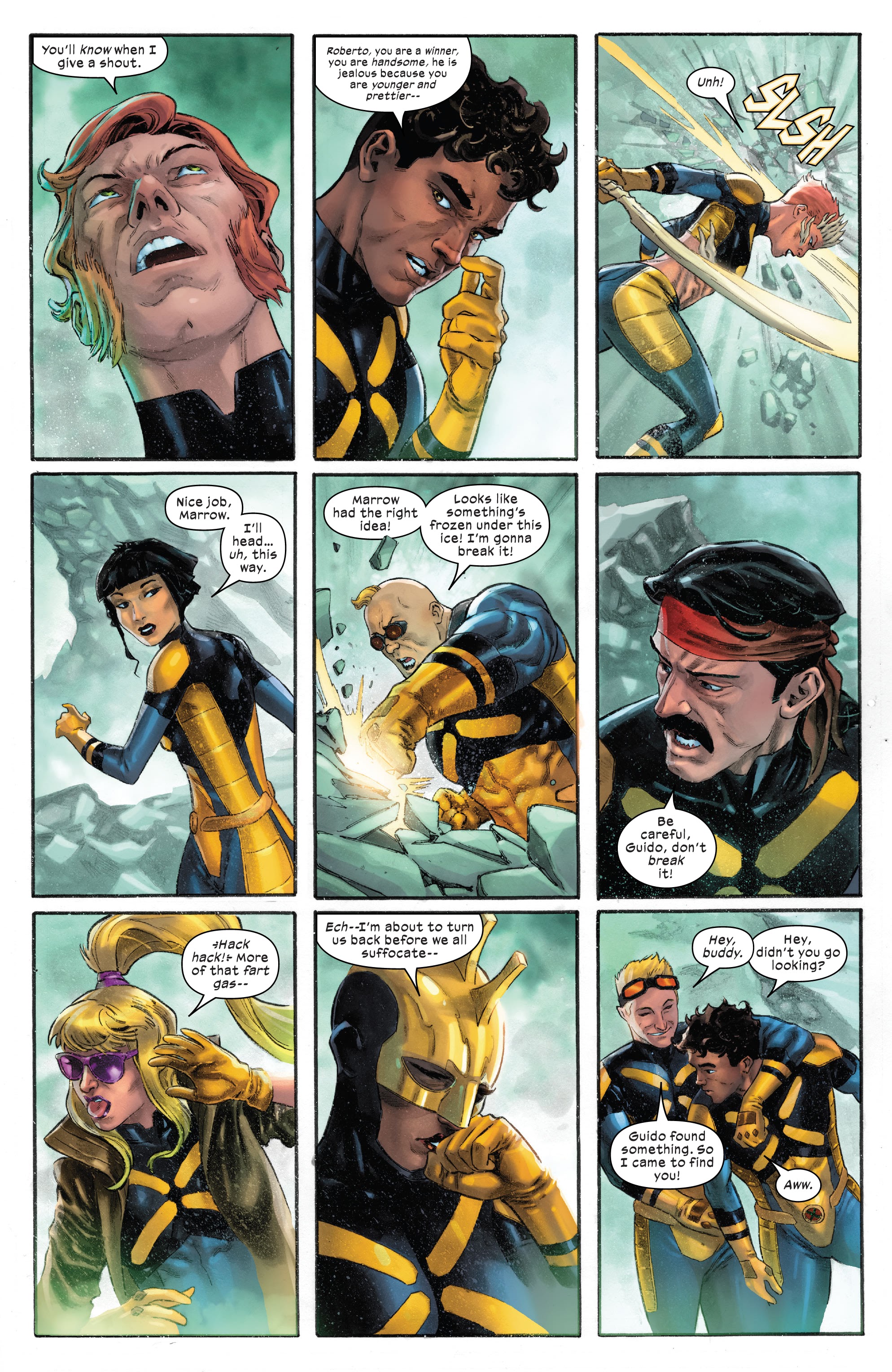 Read online The Secret X-Men comic -  Issue #1 - 20