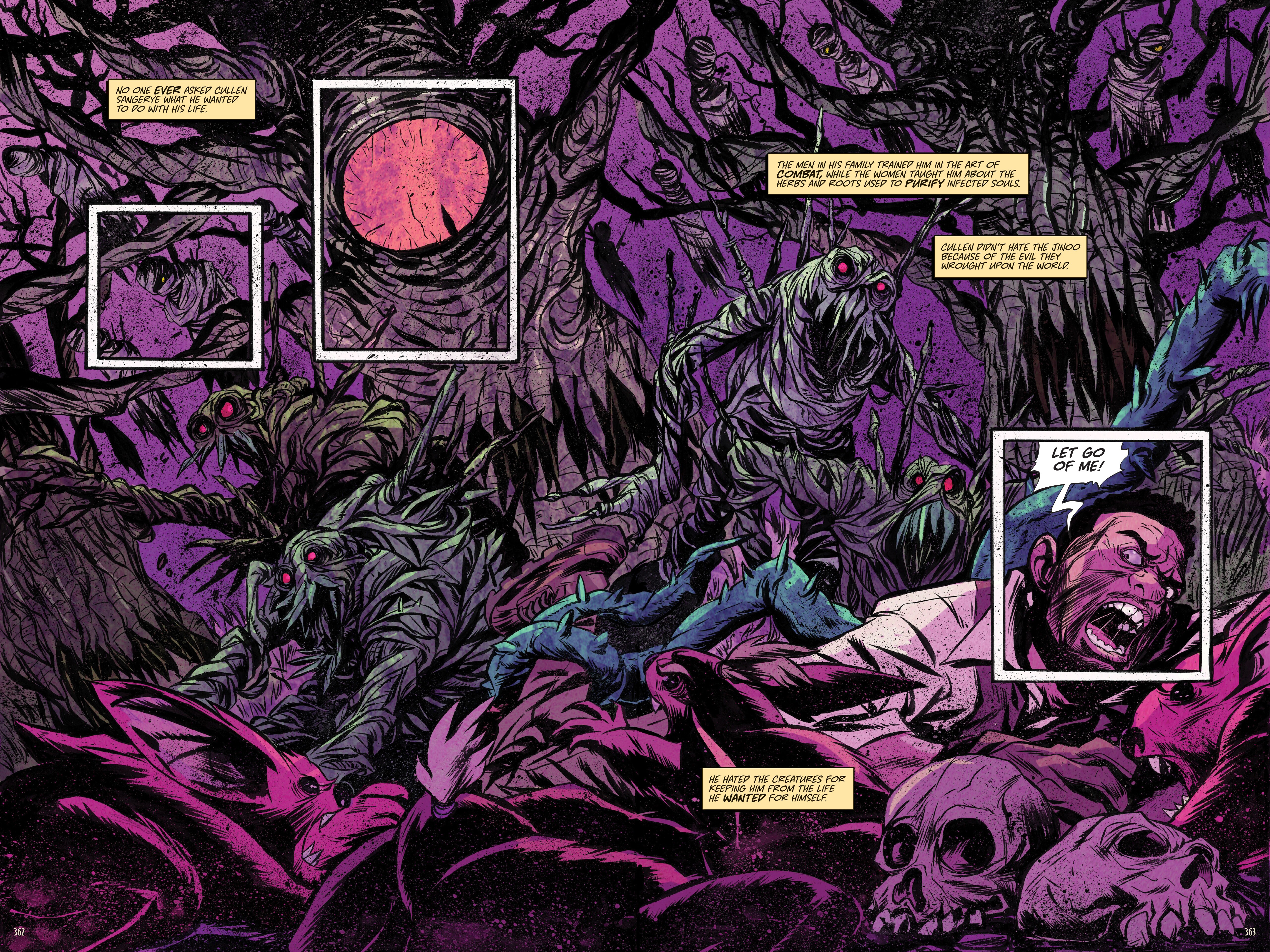 Read online Bitter Root Omnibus comic -  Issue # TPB (Part 4) - 44
