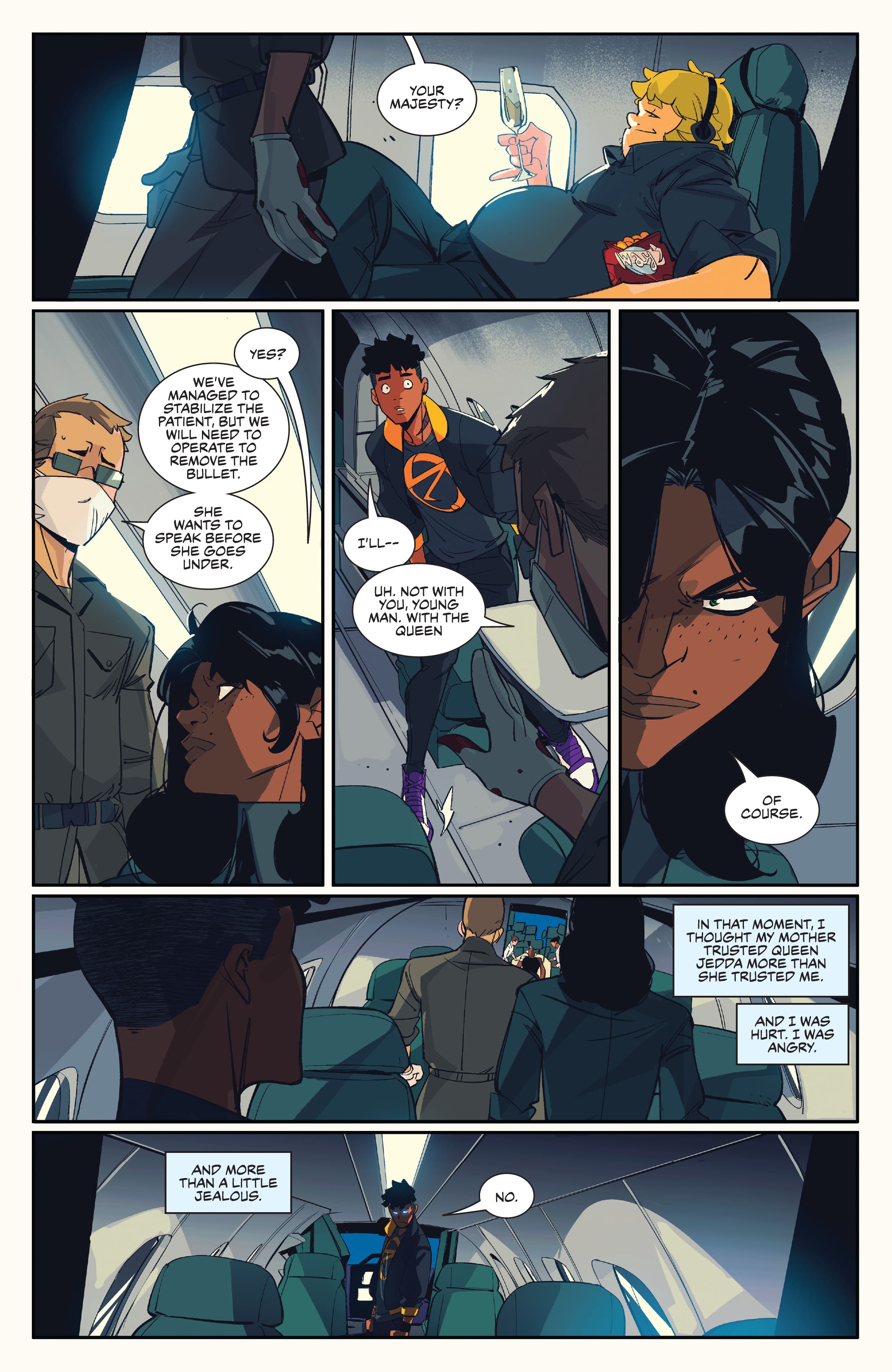 Read online Seven Secrets comic -  Issue #13 - 15