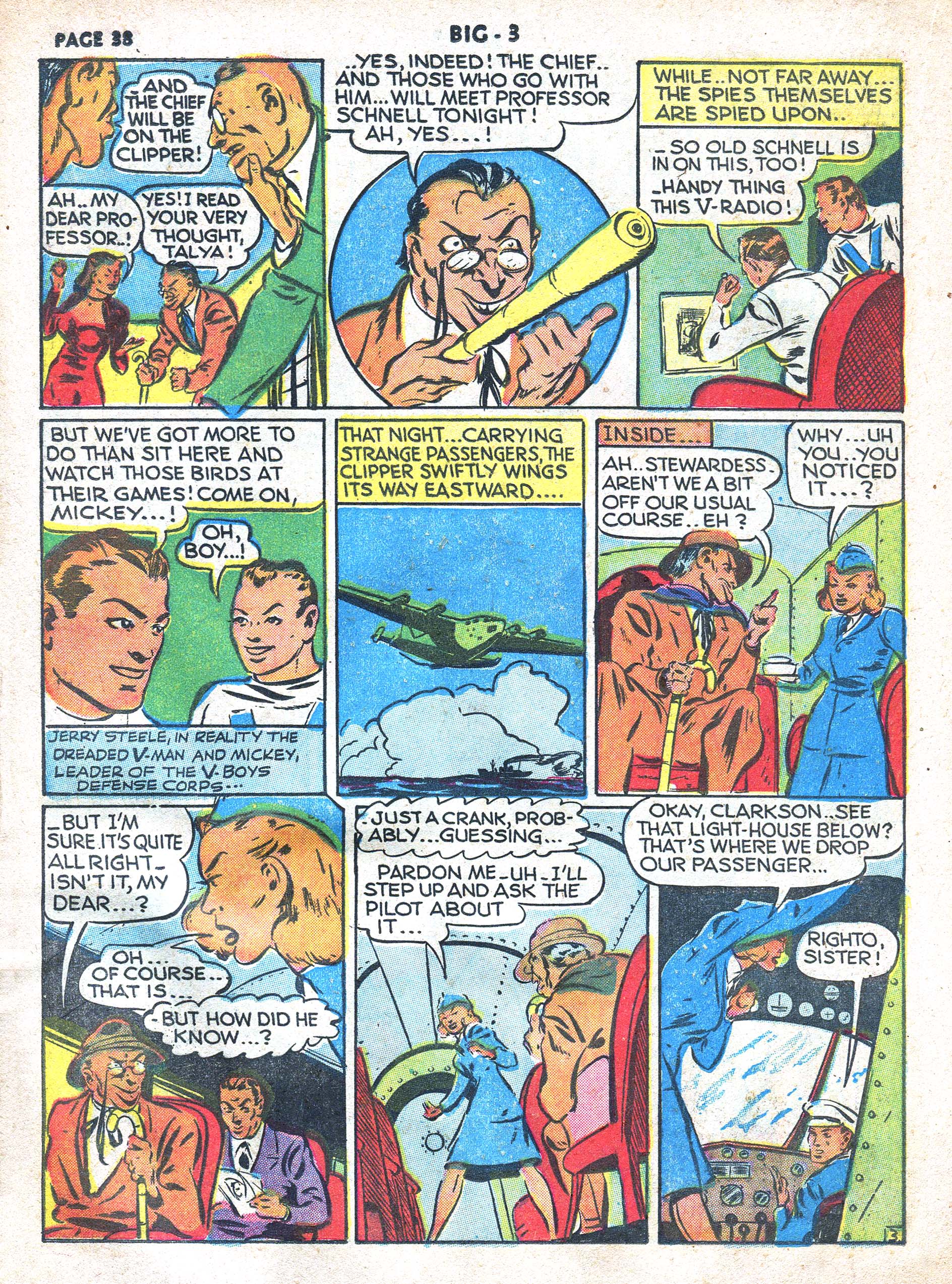 Read online Big 3 comic -  Issue #7 - 40