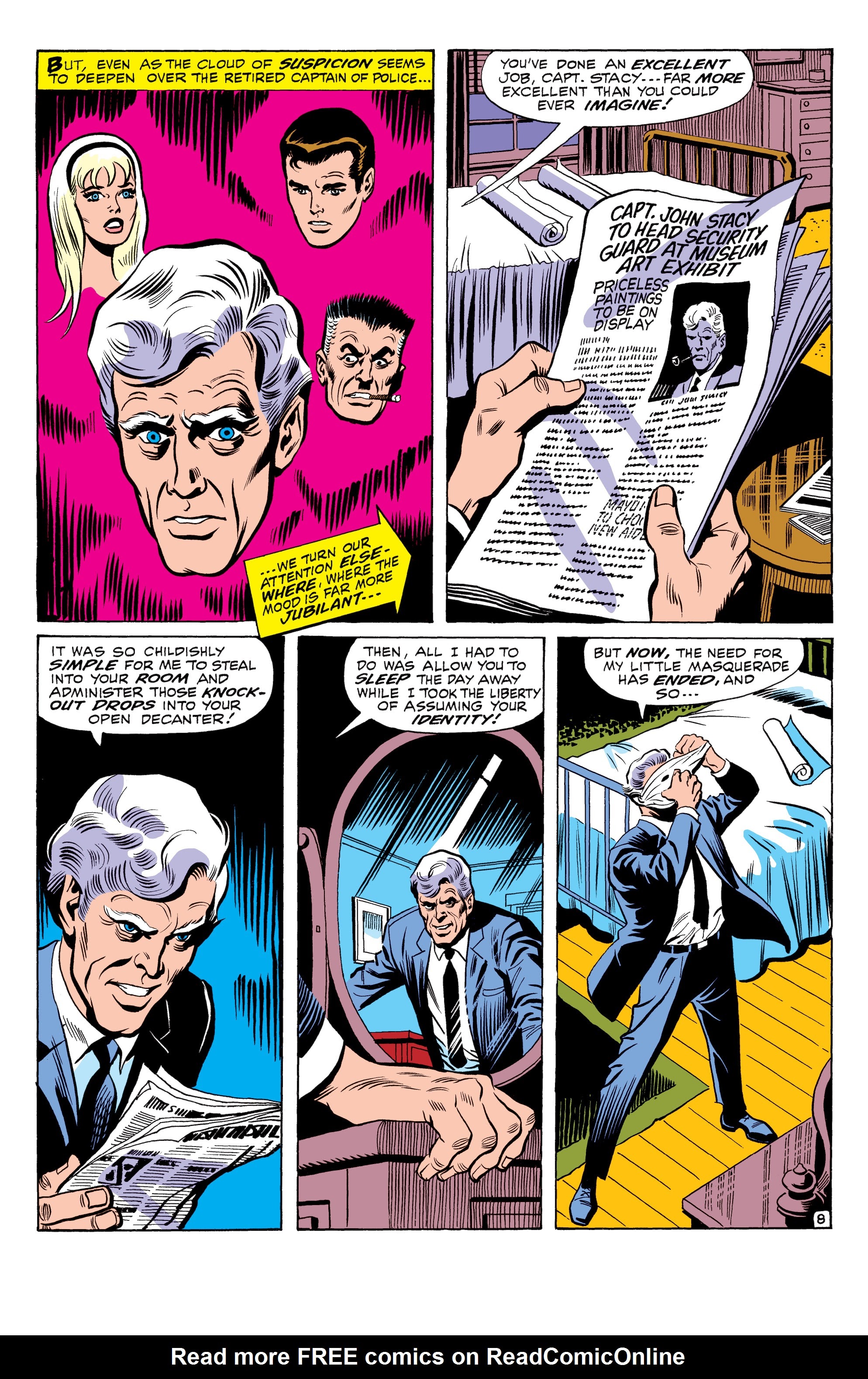Read online Amazing Spider-Man Epic Collection comic -  Issue # The Secret of the Petrified Tablet (Part 4) - 14