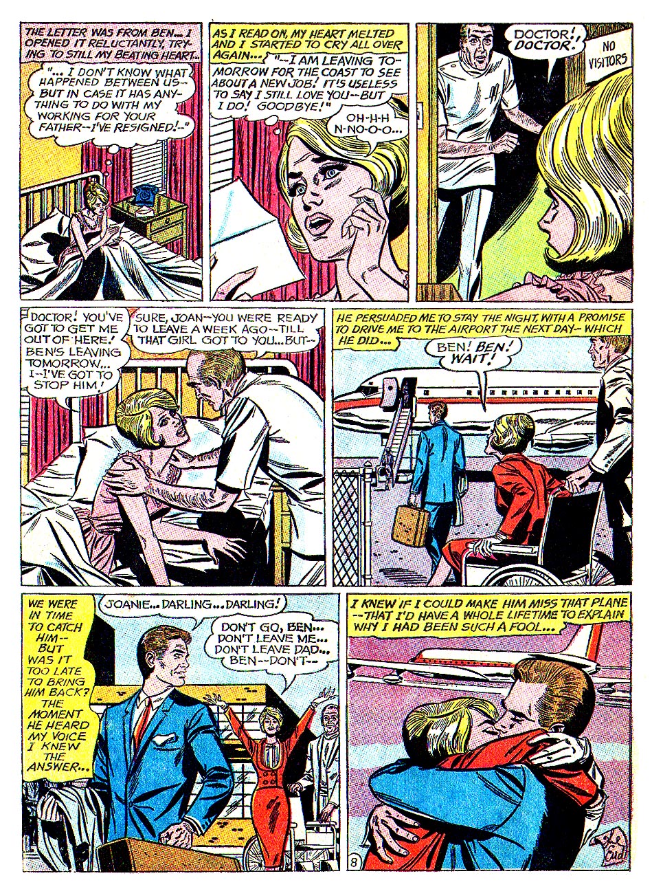 Read online Young Love (1963) comic -  Issue #58 - 10