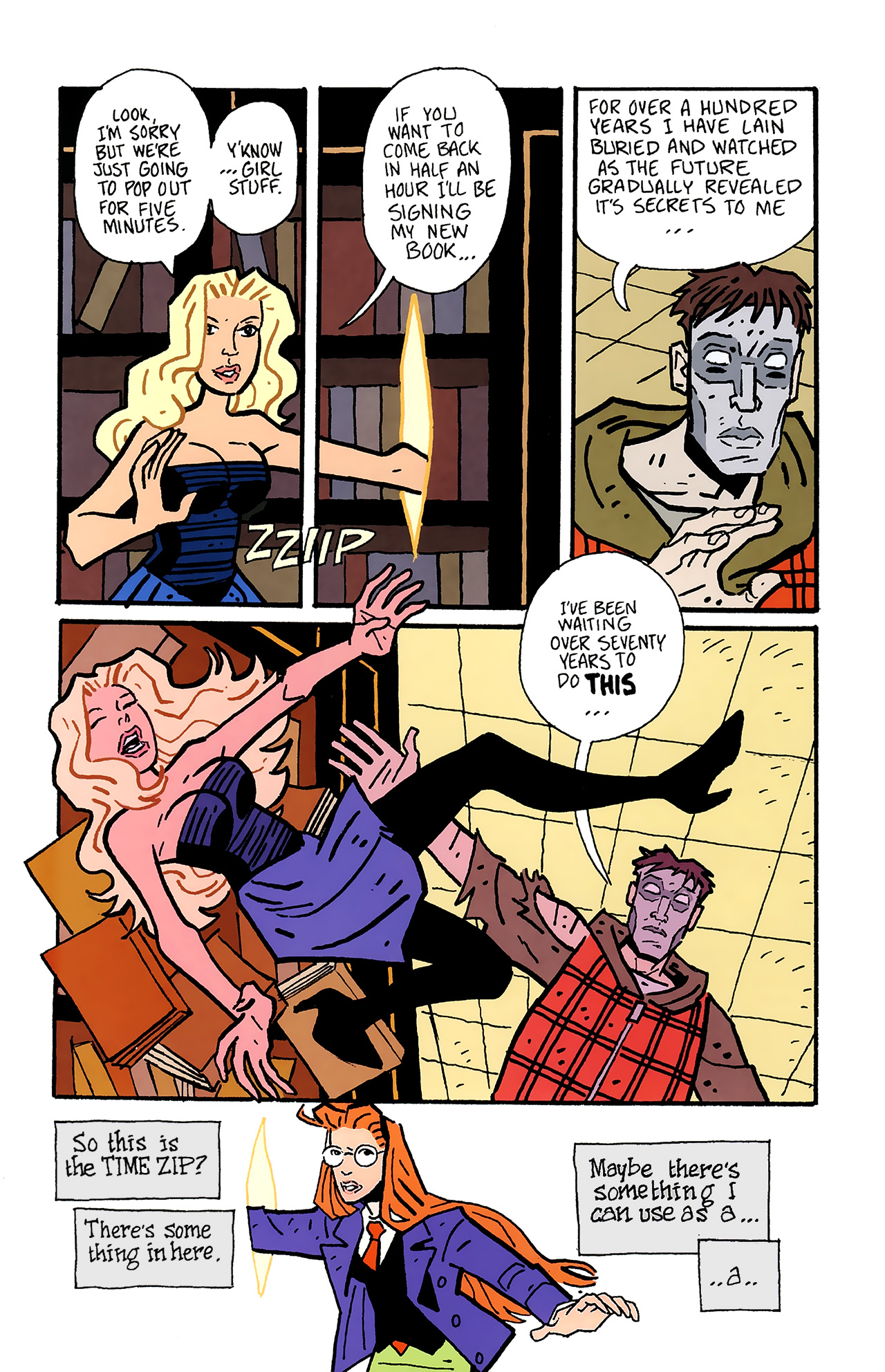 Read online Weird World of Jack Staff comic -  Issue #6 - 17