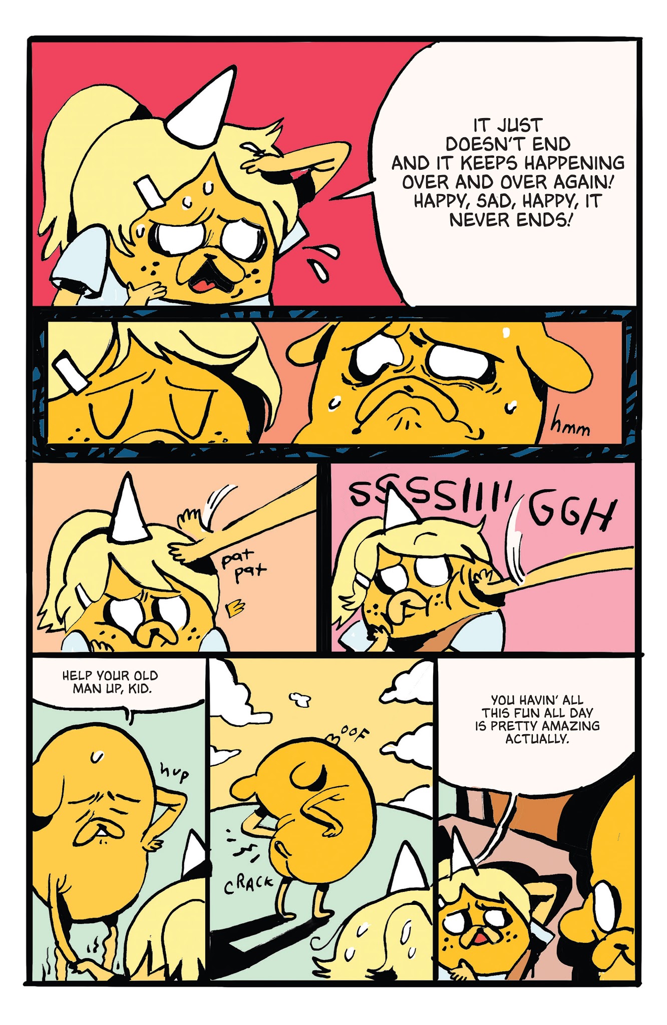 Read online Adventure Time Comics comic -  Issue #12 - 7