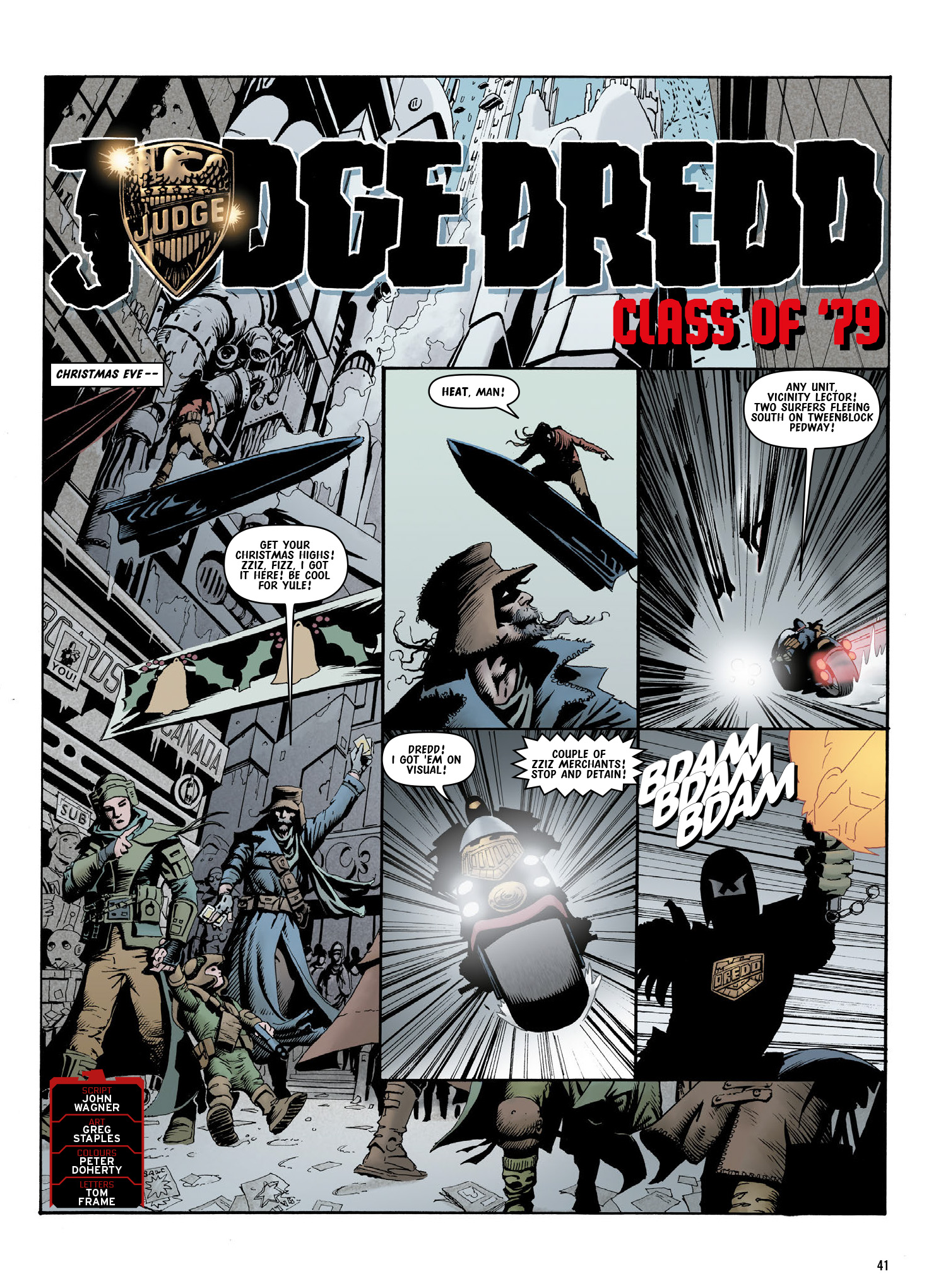 Read online Judge Dredd: The Complete Case Files comic -  Issue # TPB 42 (Part 1) - 43