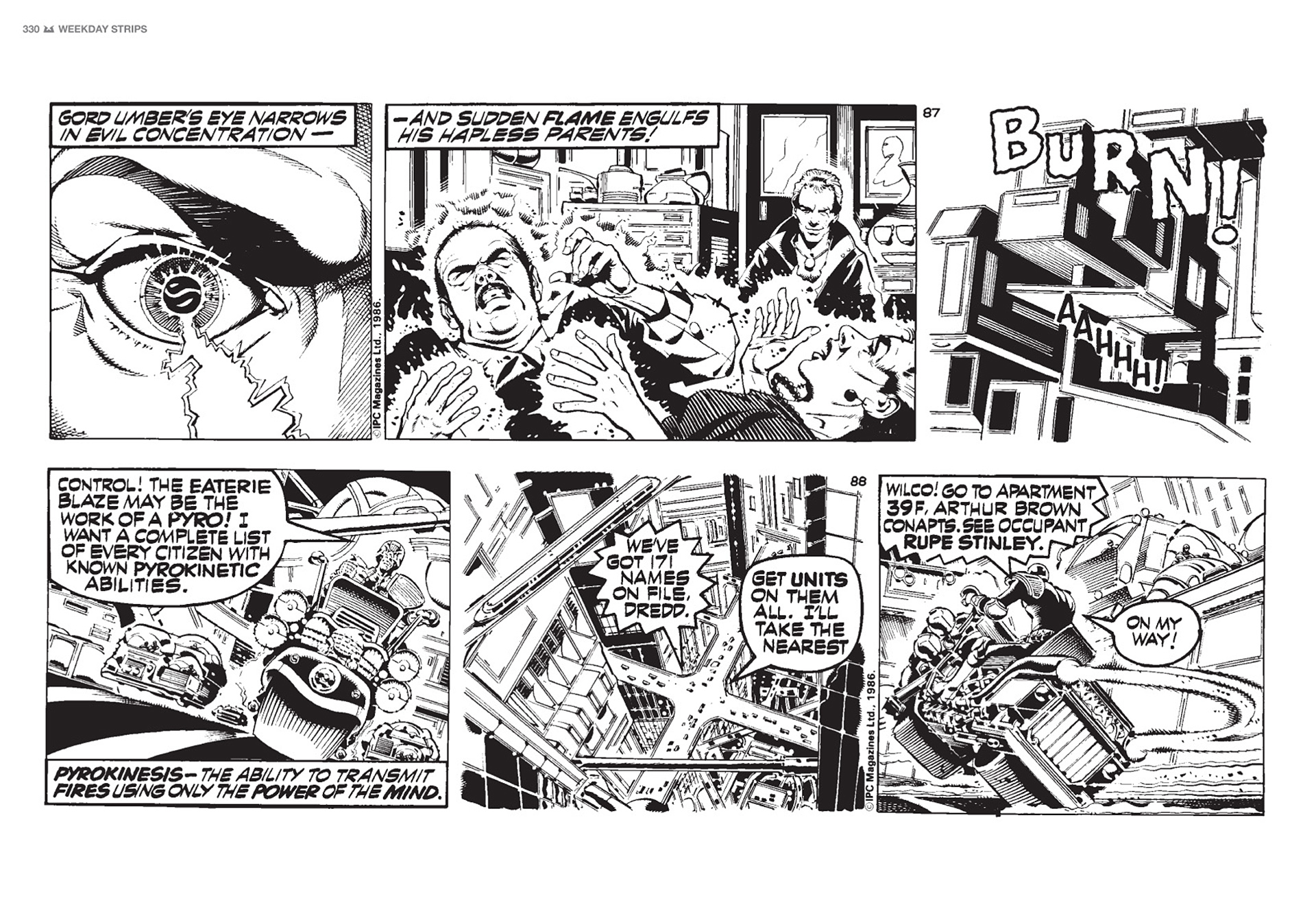 Read online Judge Dredd: The Daily Dredds comic -  Issue # TPB 1 - 333