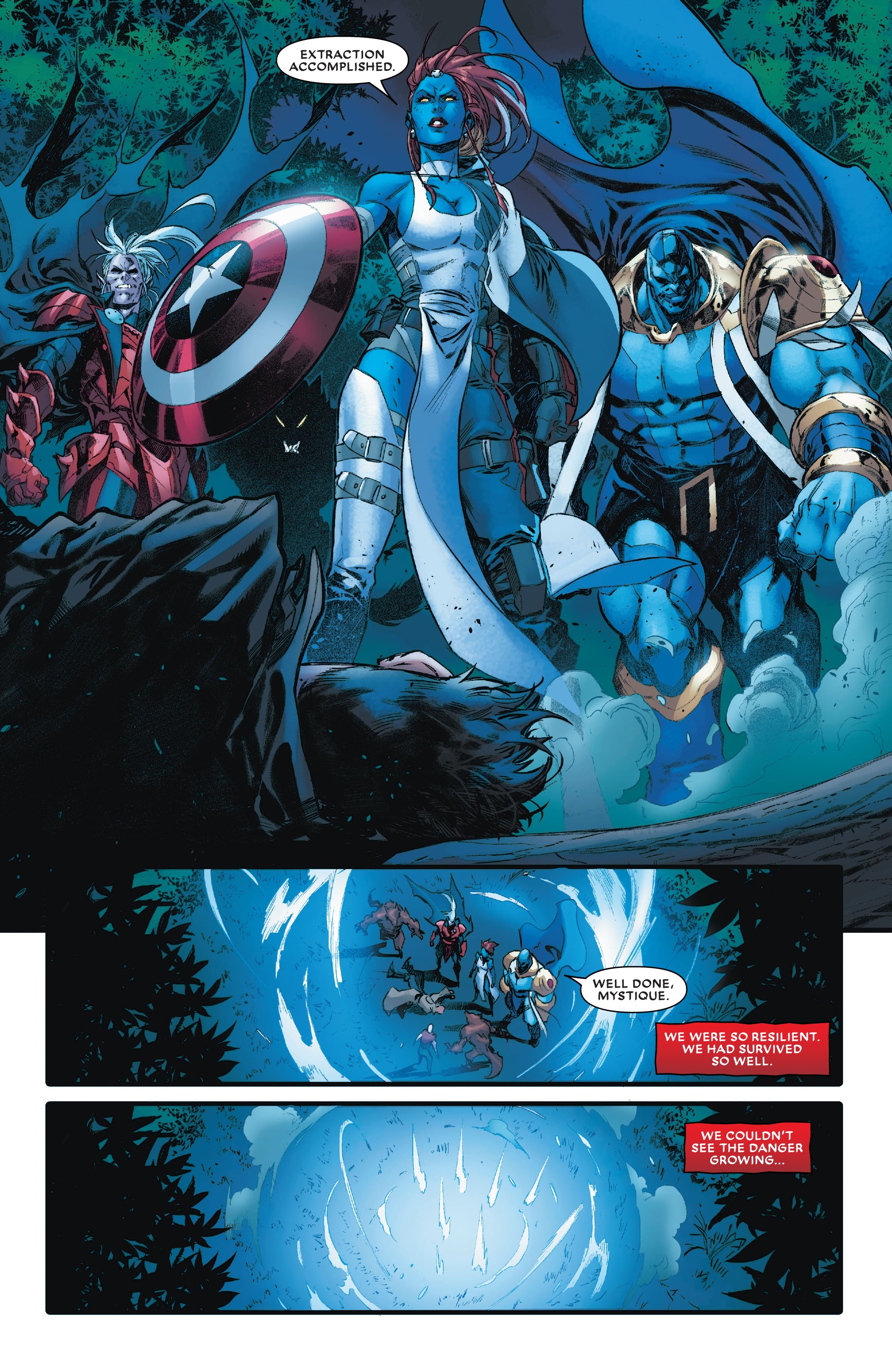 Read online Dark Ages (2021) comic -  Issue #2 - 18