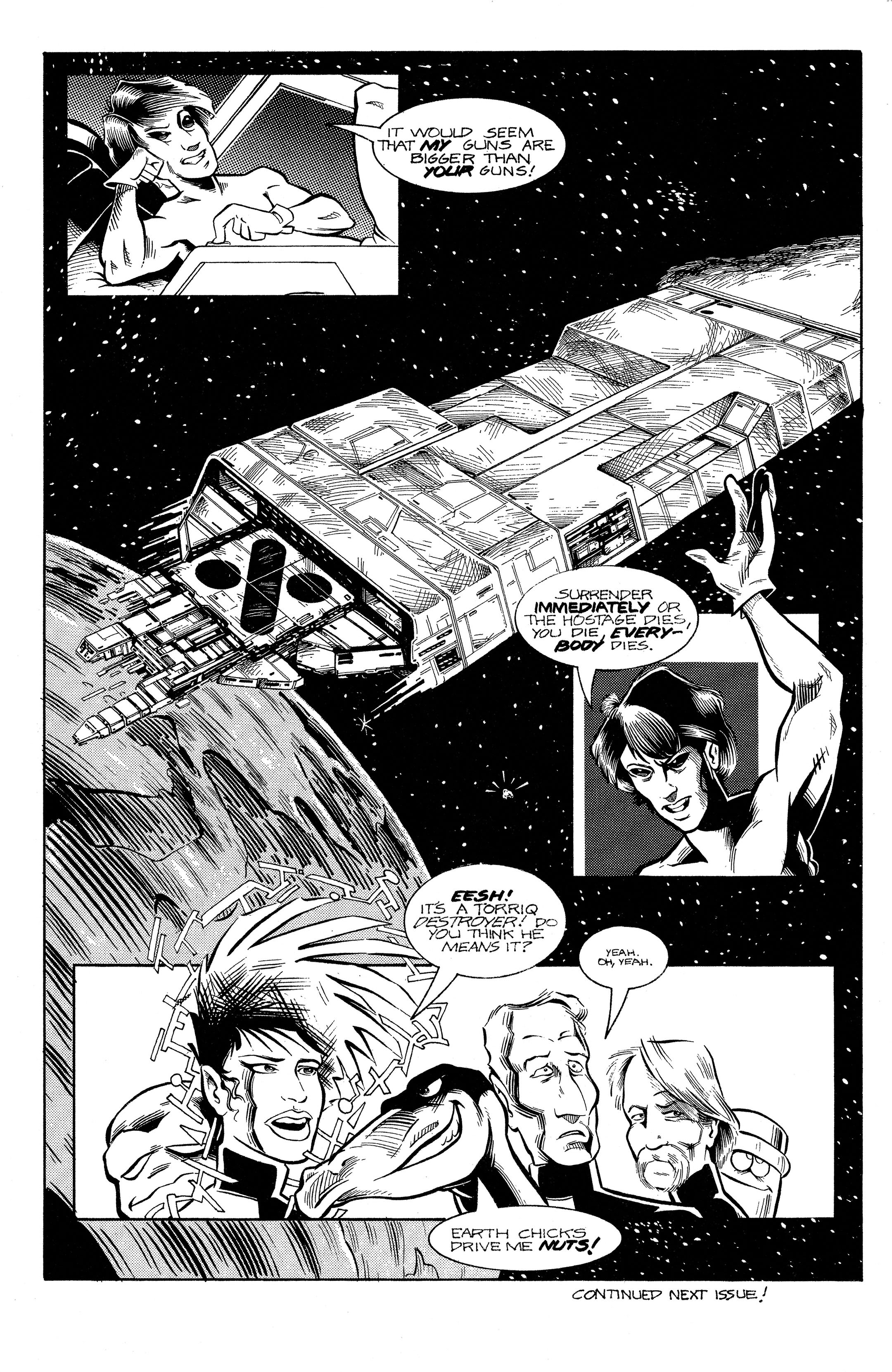 Read online Warlock 5 comic -  Issue #1 - 33