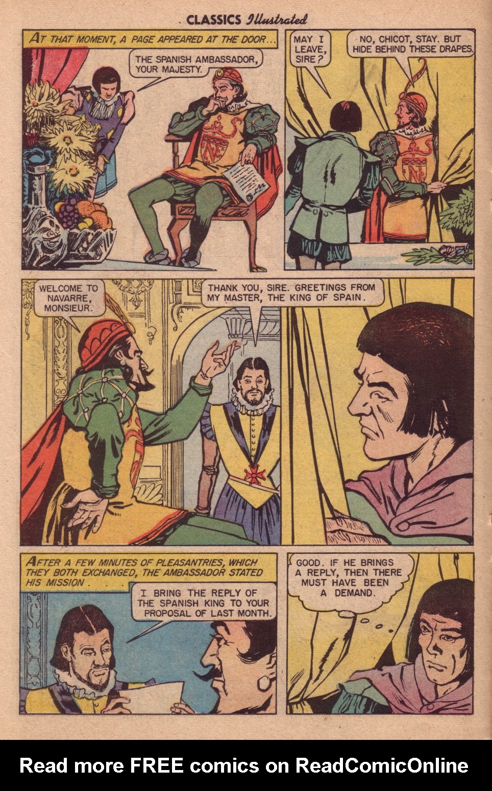 Read online Classics Illustrated comic -  Issue #113 - 24