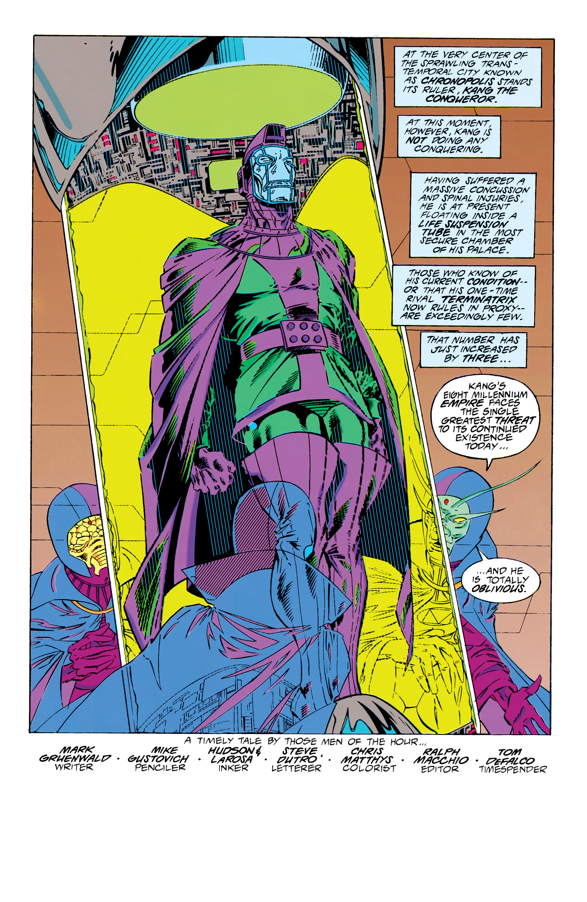 Read online Avengers Epic Collection: The Gatherers Strike! comic -  Issue # TPB (Part 4) - 20