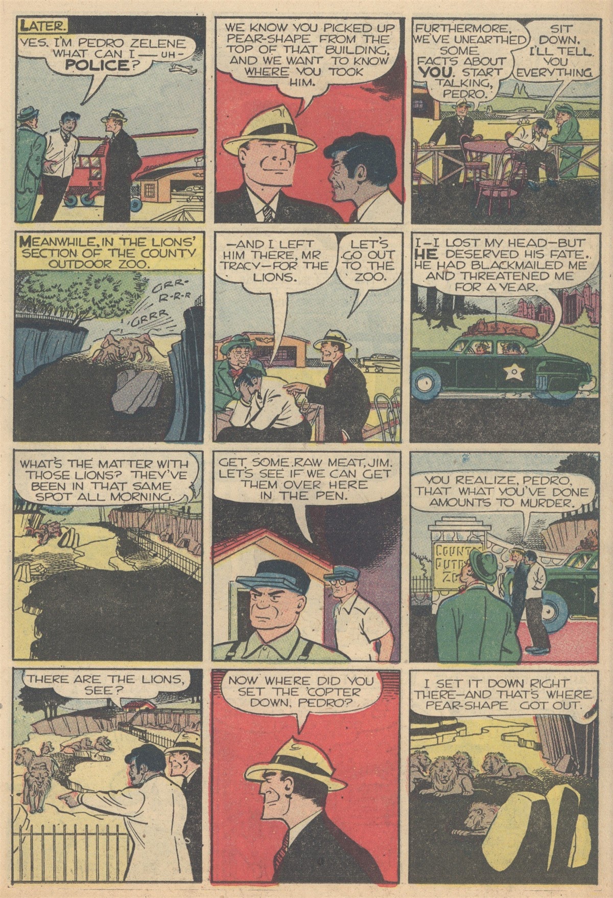 Read online Tastee-Freez Comics comic -  Issue #6 - 25