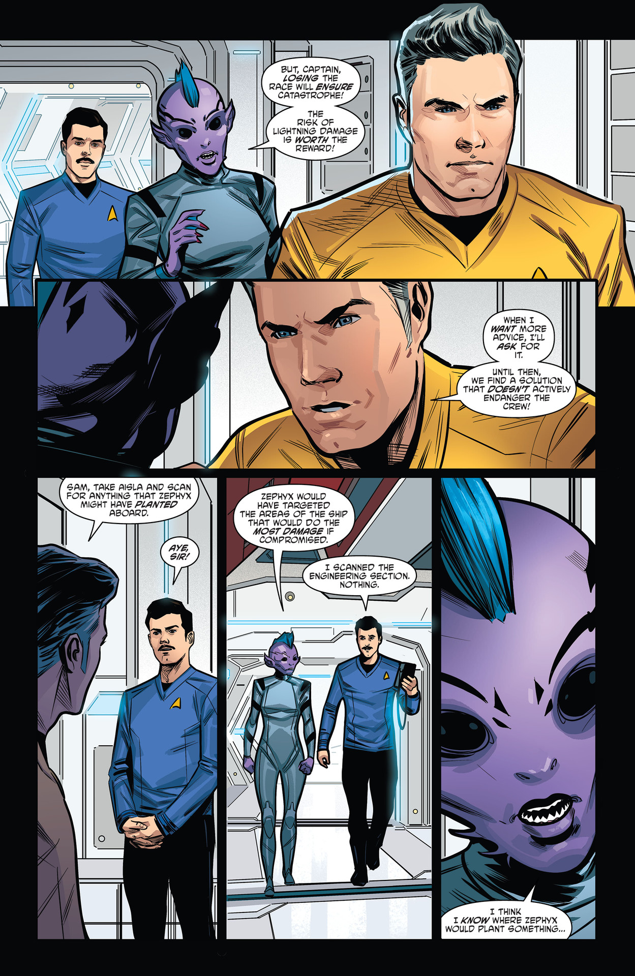 Read online Star Trek: Strange New Worlds - The Scorpius Run comic -  Issue #3 - 11