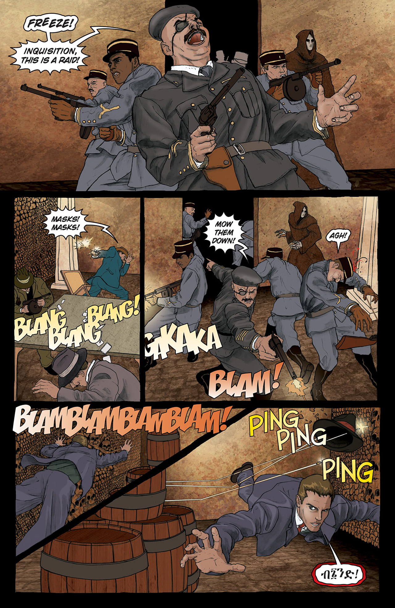 Read online Rex Mundi (2006) comic -  Issue # TPB 3 - 79