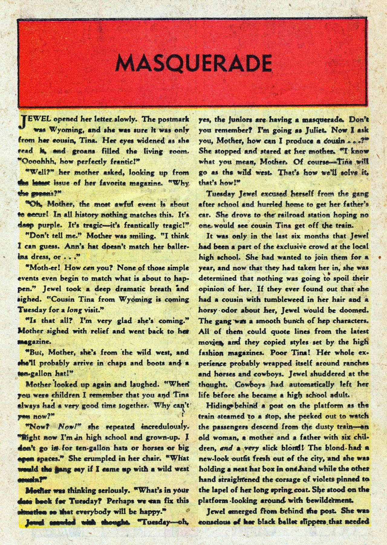 Read online Rusty and Her Family comic -  Issue #21 - 18
