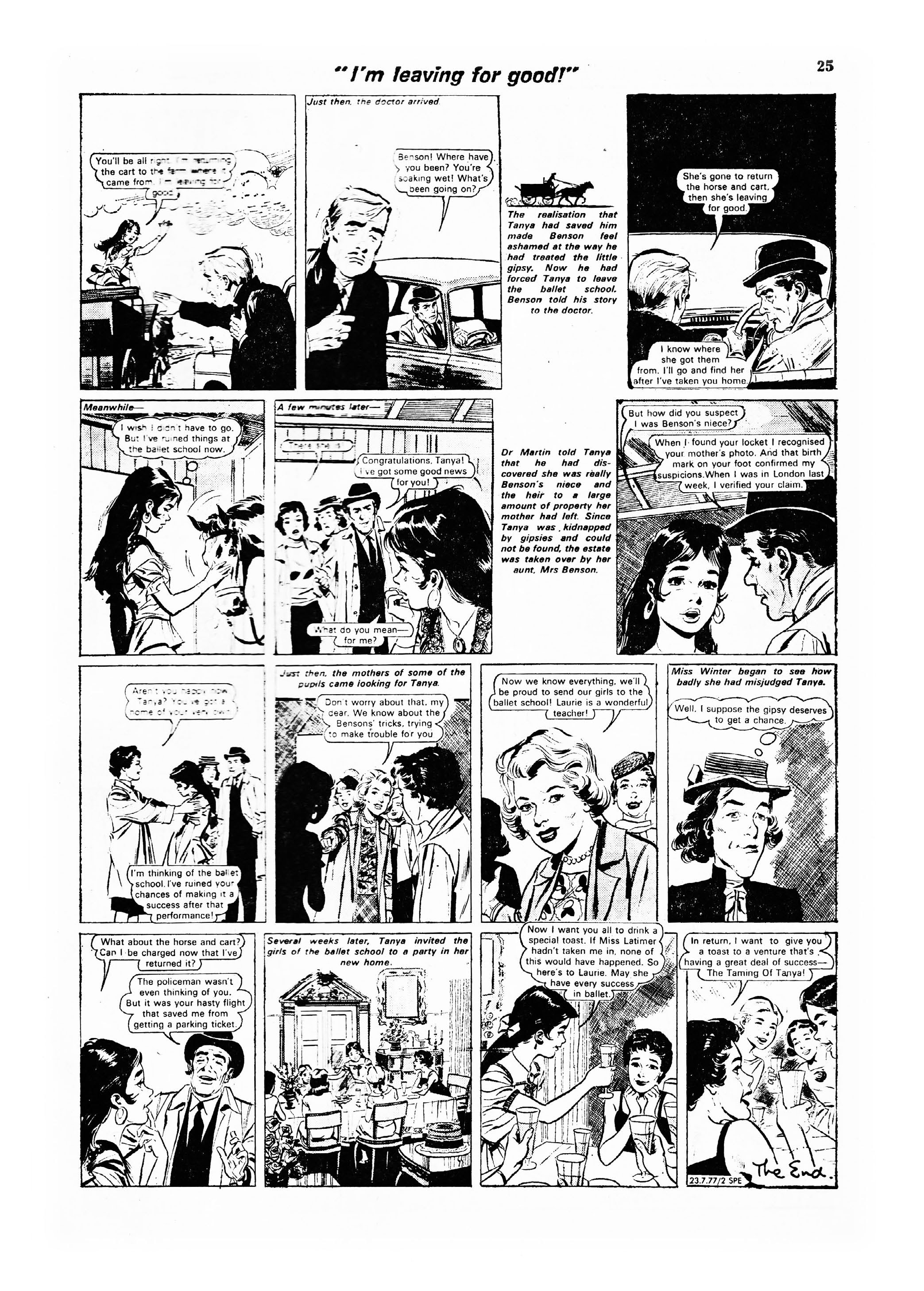 Read online Spellbound (1976) comic -  Issue #44 - 24