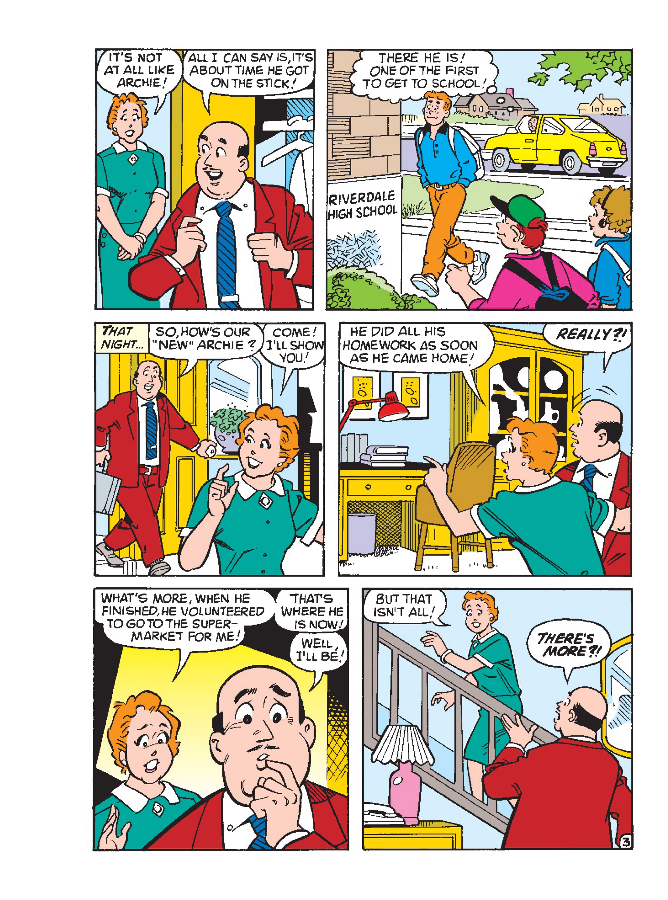 Read online Archie's Double Digest Magazine comic -  Issue #299 - 14