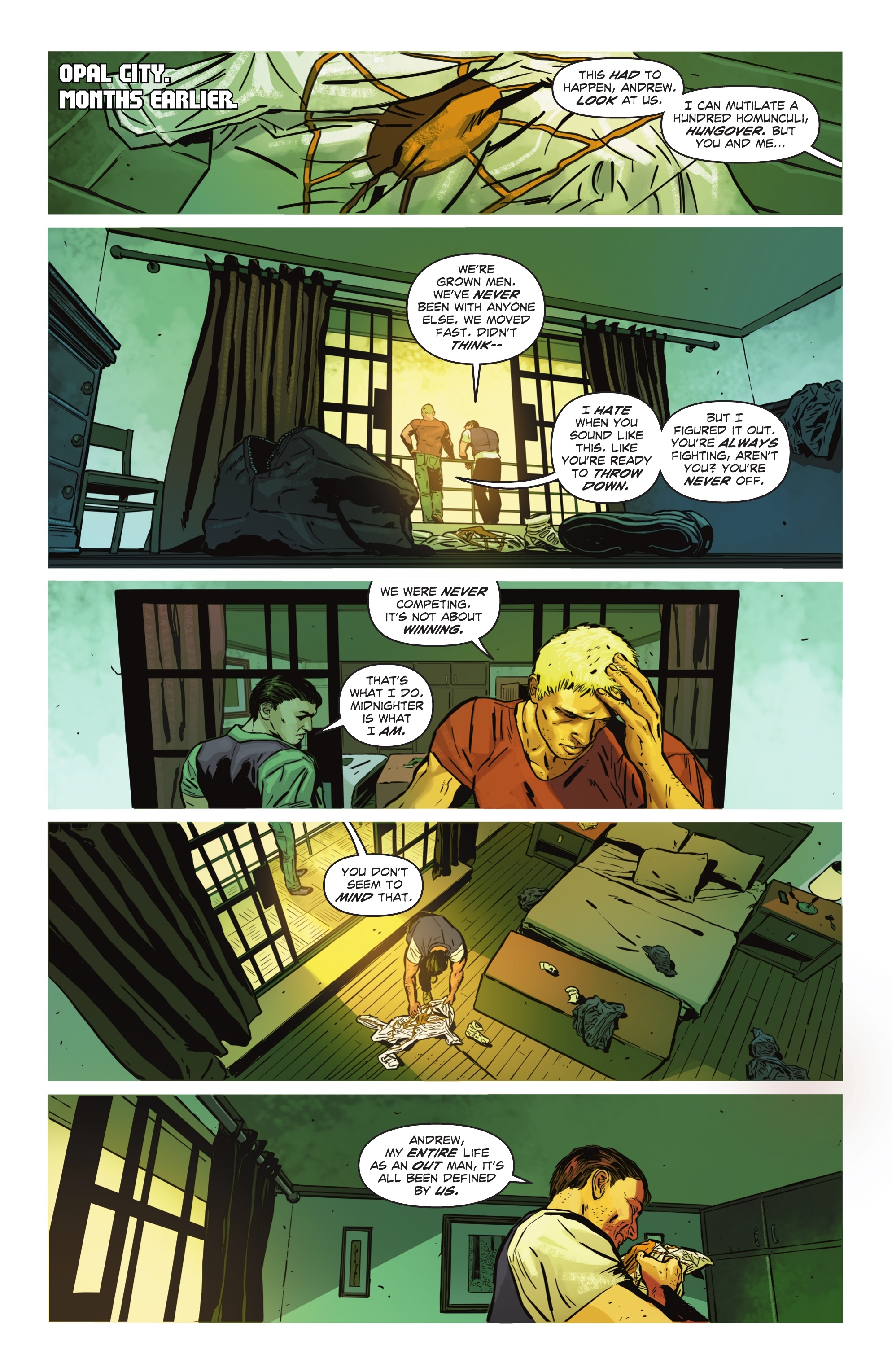 Read online Midnighter: The Complete Collection comic -  Issue # TPB (Part 1) - 74