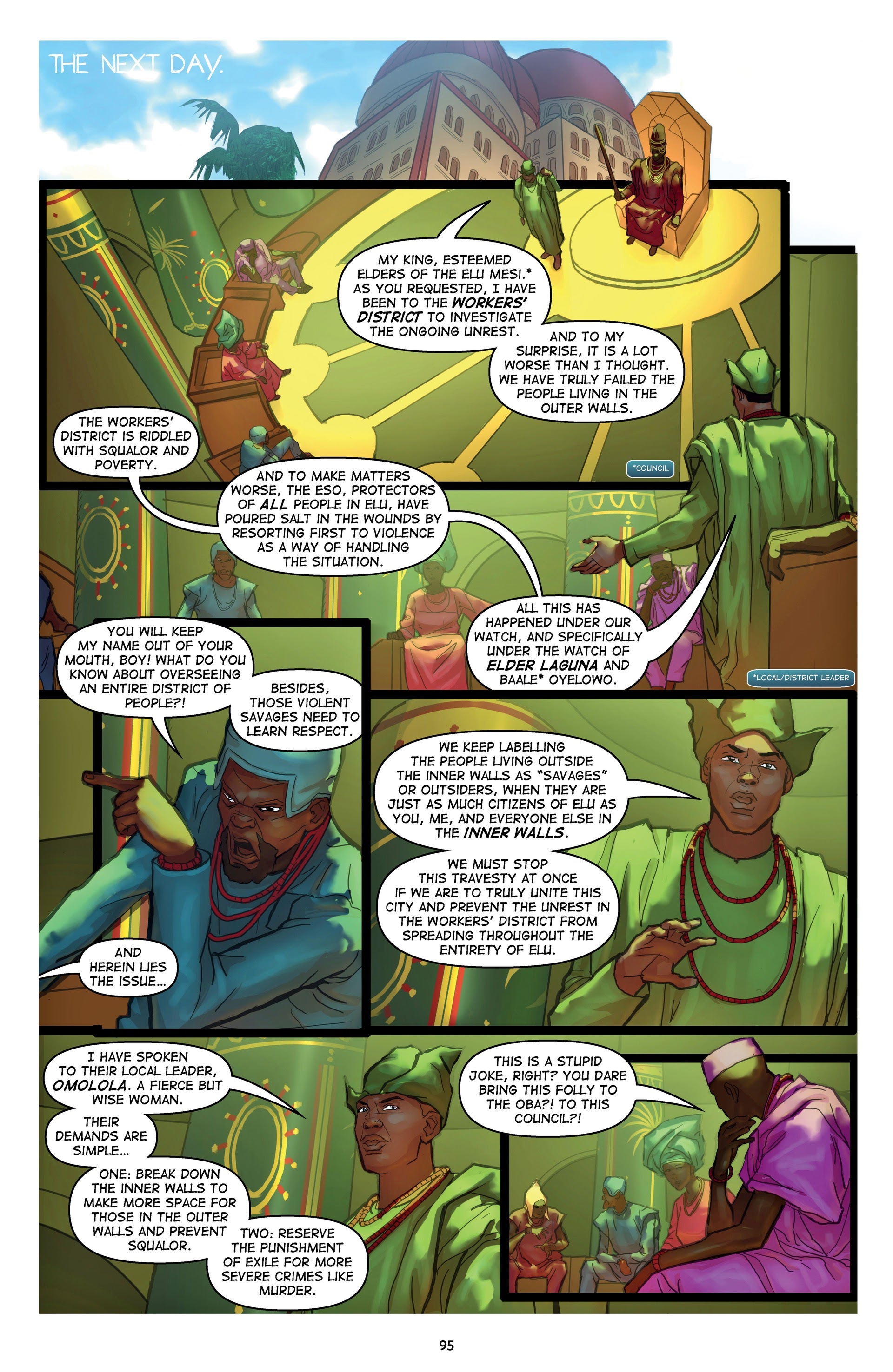 Read online Iyanu: Child of Wonder comic -  Issue # TPB 2 - 95