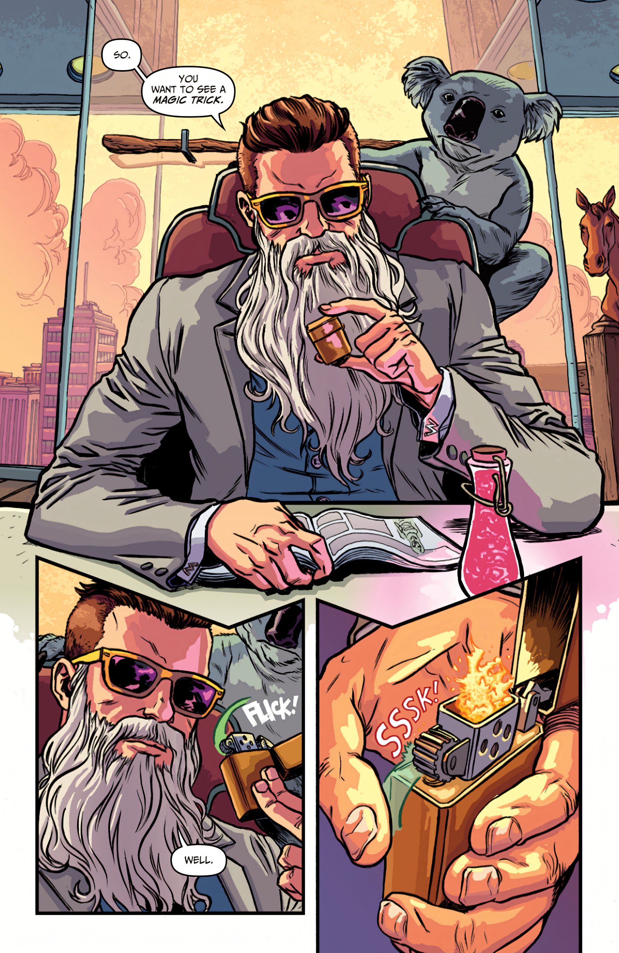 Read online Curse Words: The Whole Damned Thing Omnibus comic -  Issue # TPB (Part 1) - 10