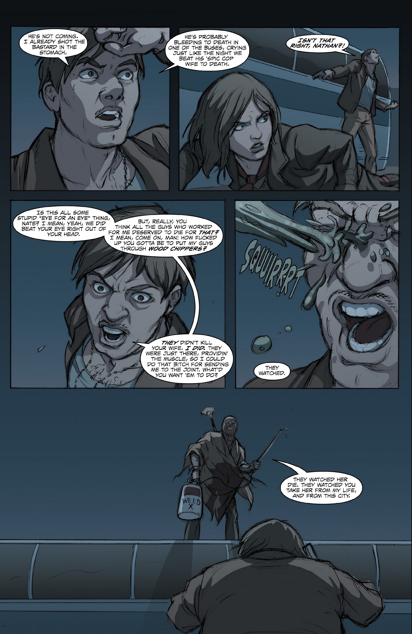 Read online Hack/Slash Omnibus comic -  Issue # TPB 2 - 249