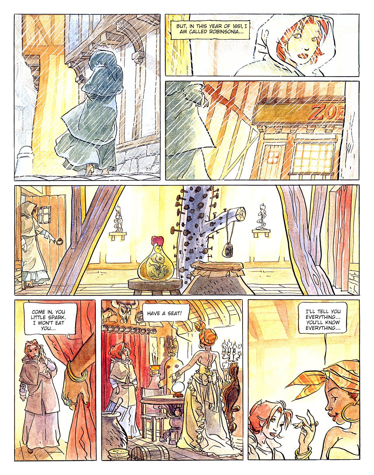 Read online Robinsonia comic -  Issue # Full - 7