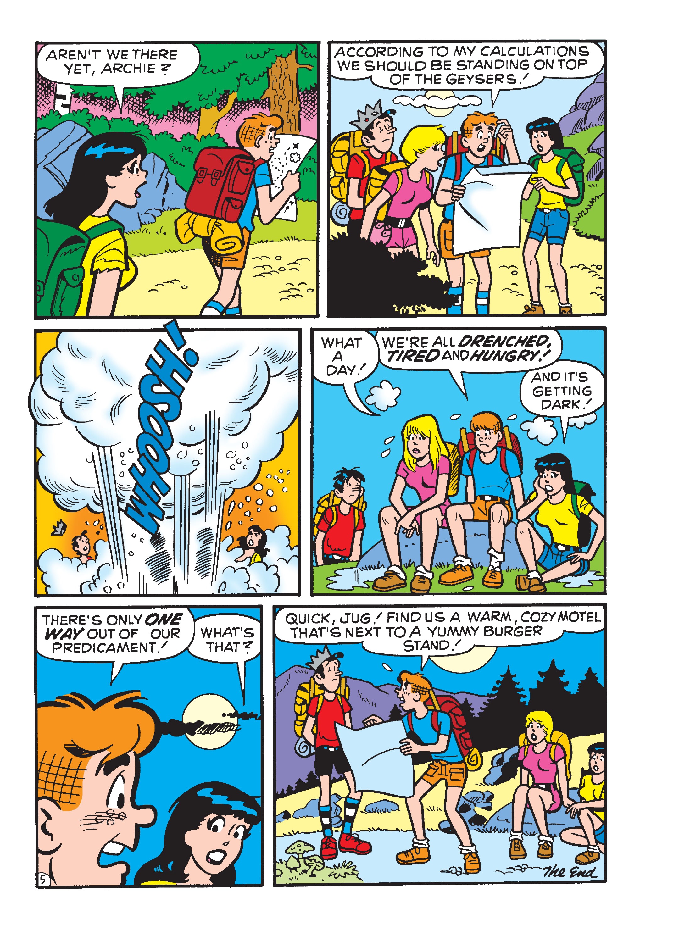 Read online World of Archie Double Digest comic -  Issue #110 - 90