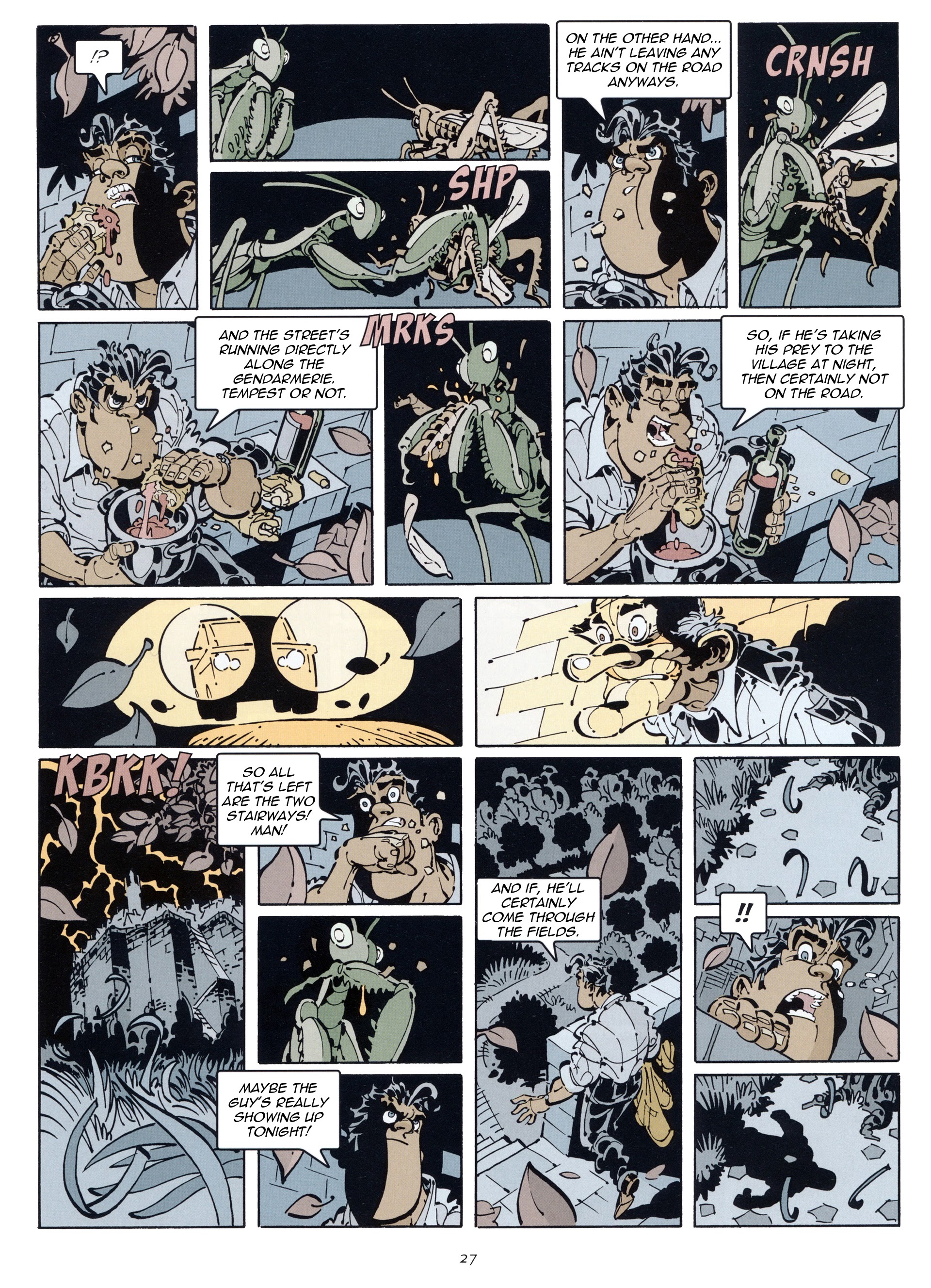 Read online Dede comic -  Issue #2 - 29