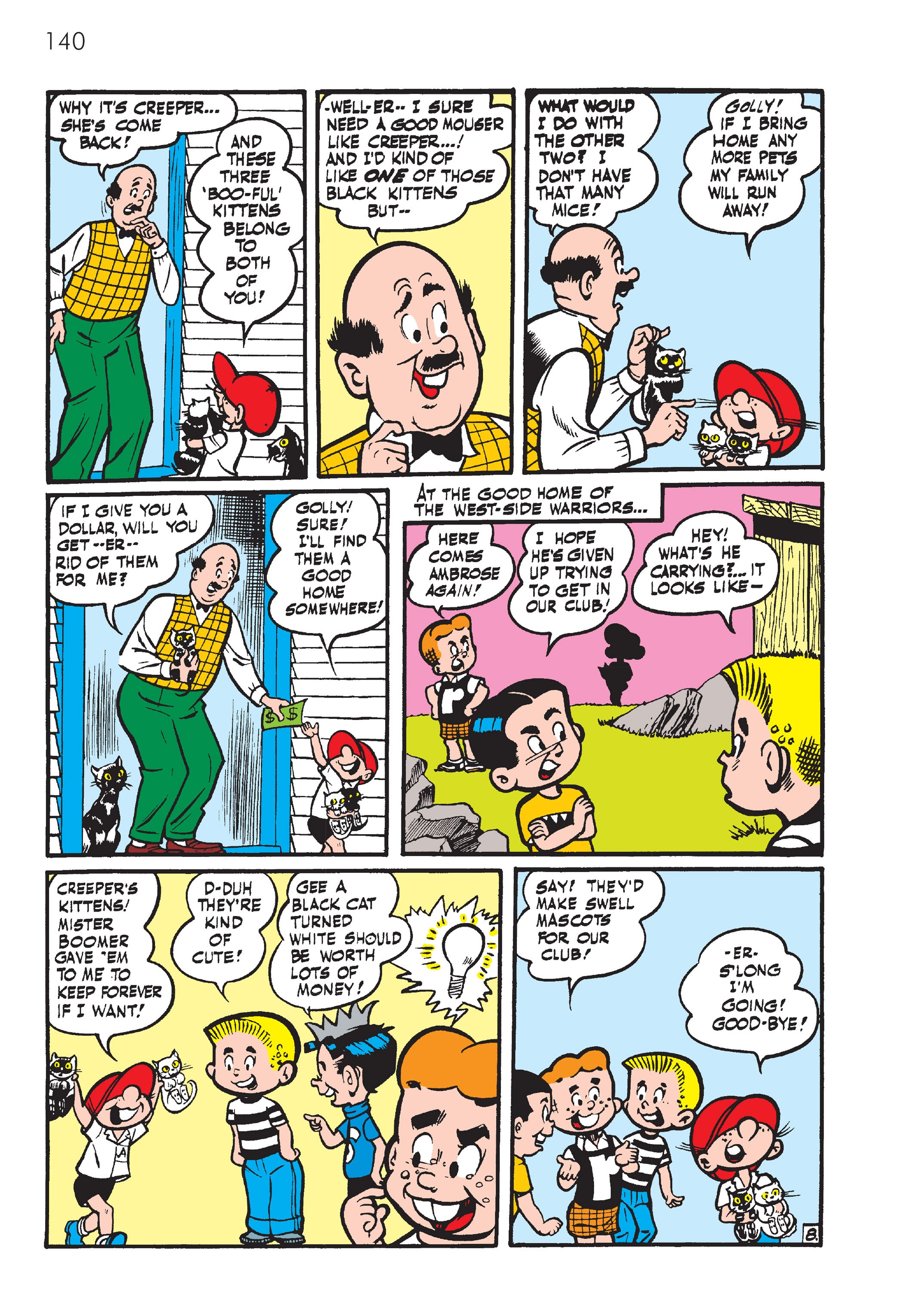 Read online Archie's Favorite Comics From the Vault comic -  Issue # TPB (Part 2) - 41