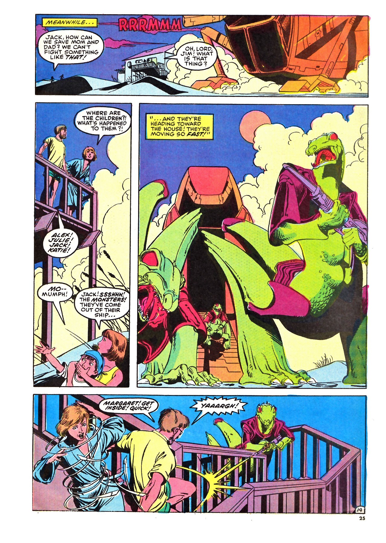 Read online Return of the Jedi comic -  Issue #70 - 25