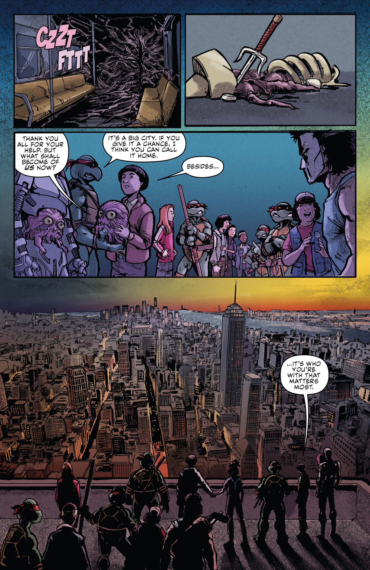 Read online Teenage Mutant Ninja Turtles x Stranger Things comic -  Issue #4 - 18