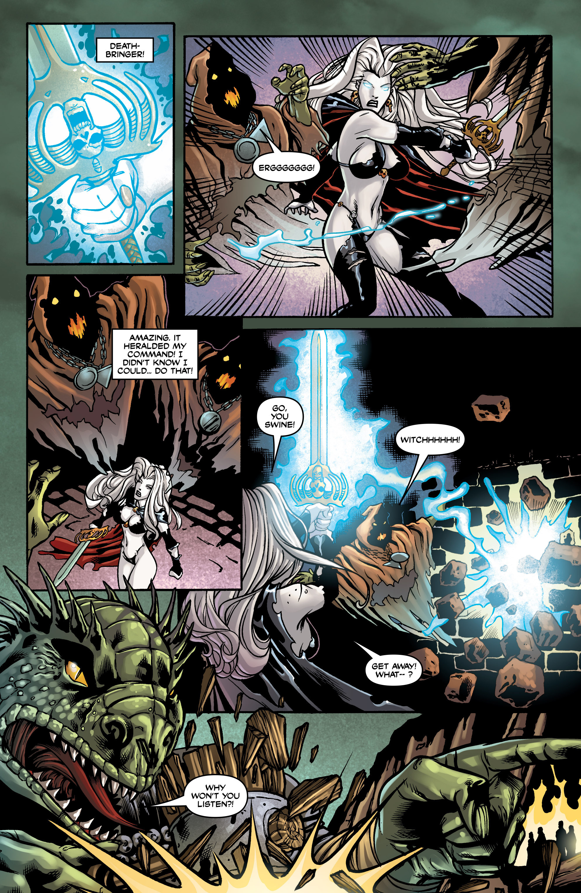 Read online Lady Death Origins comic -  Issue #14 - 28