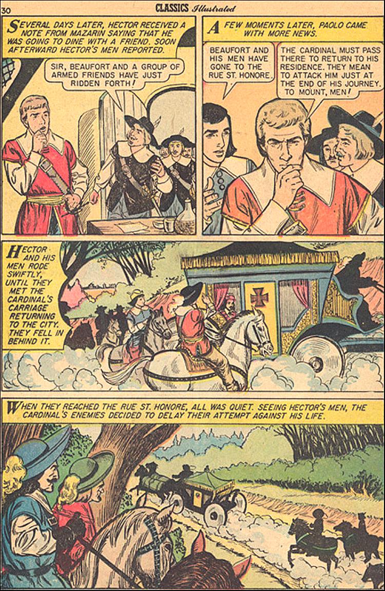 Read online Classics Illustrated comic -  Issue #151 - 31