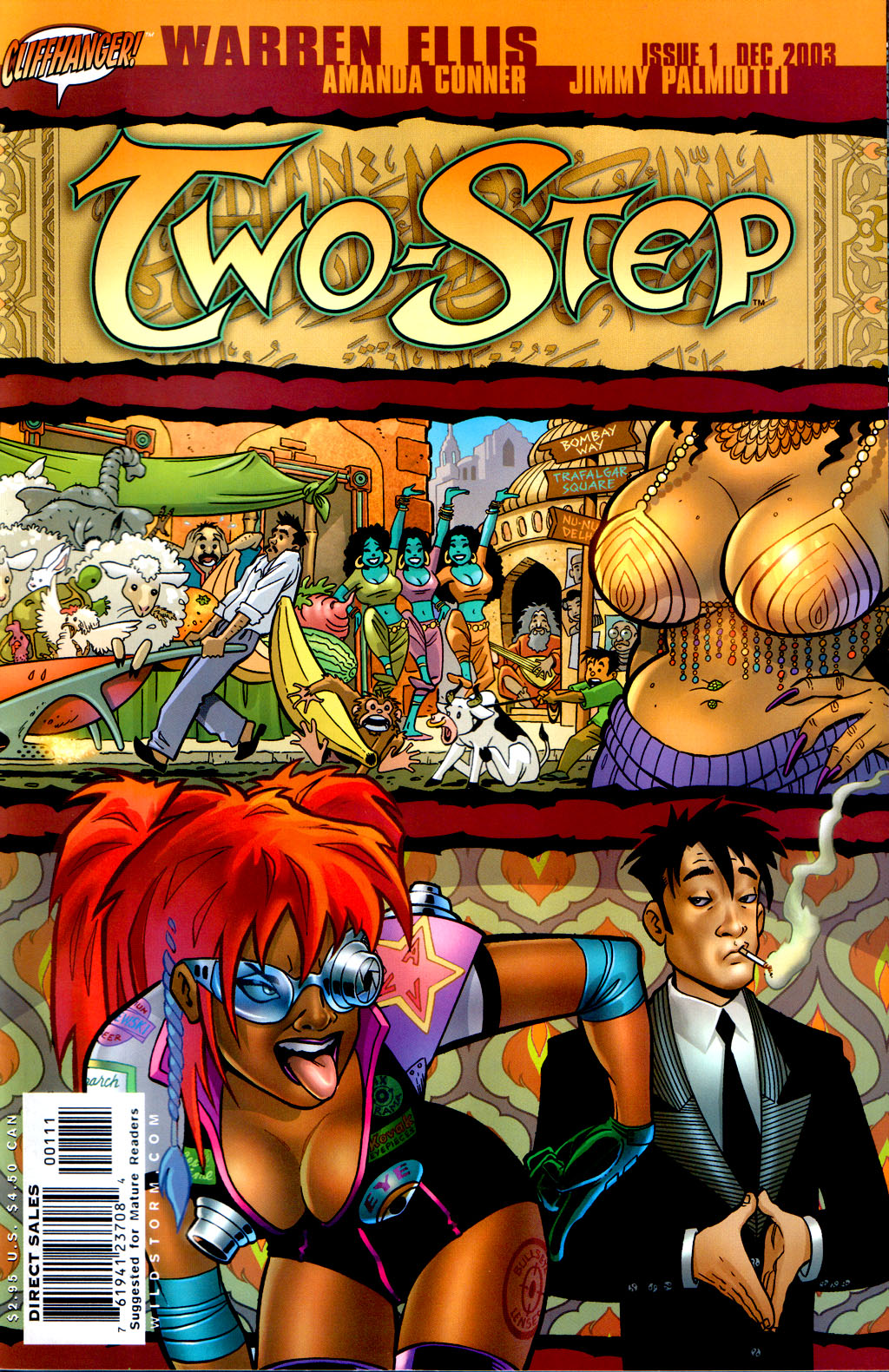 Read online Two-Step comic -  Issue #1 - 1
